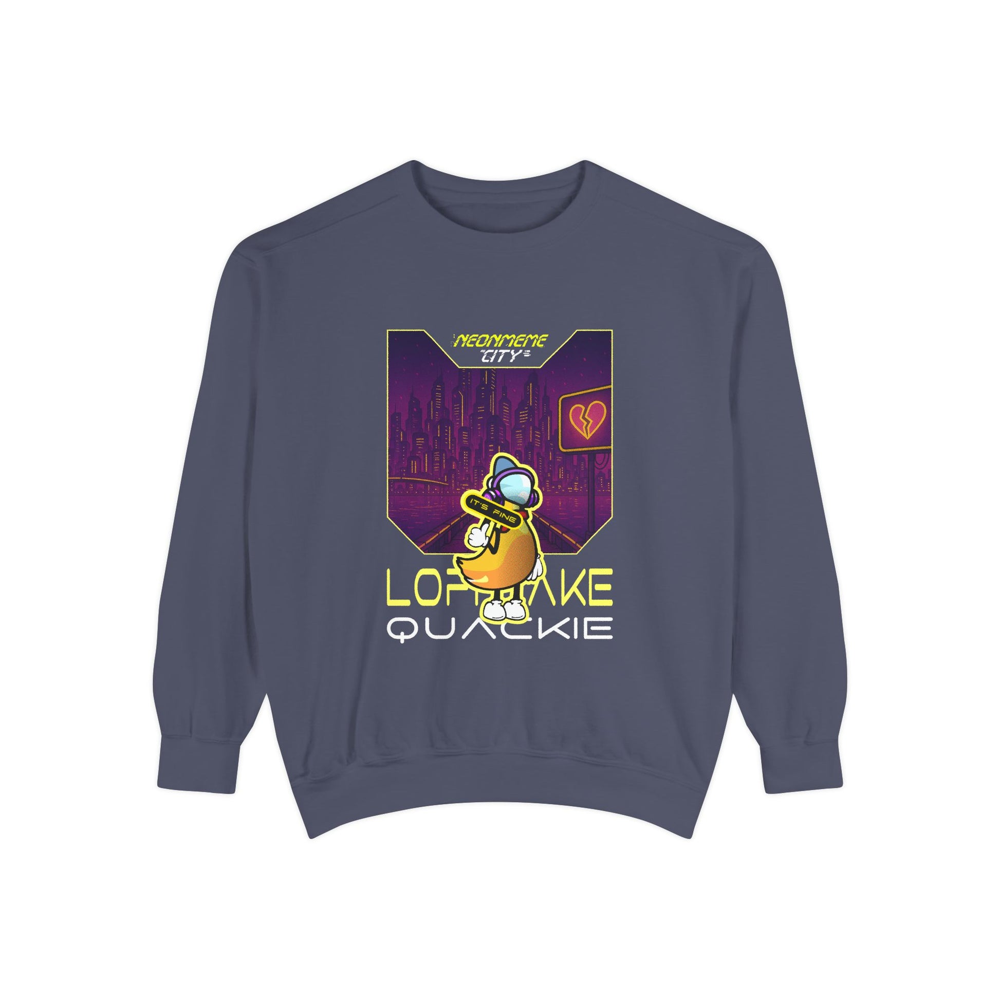 Mascot Collection - Sweatshirt 404 Quackie