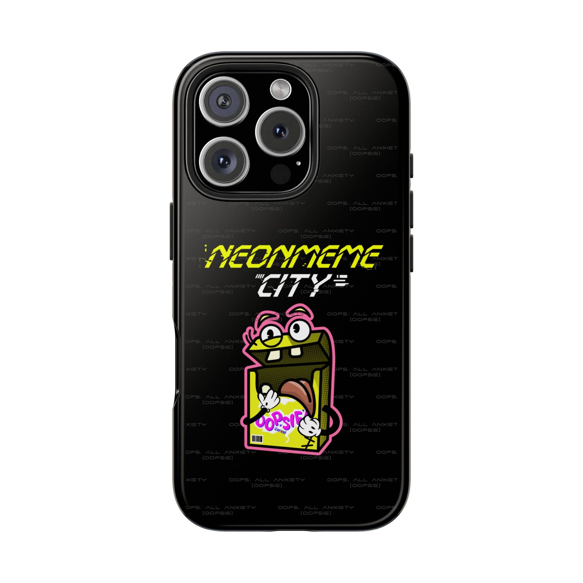 Mascot Collection -  Phone Cases Oopsie