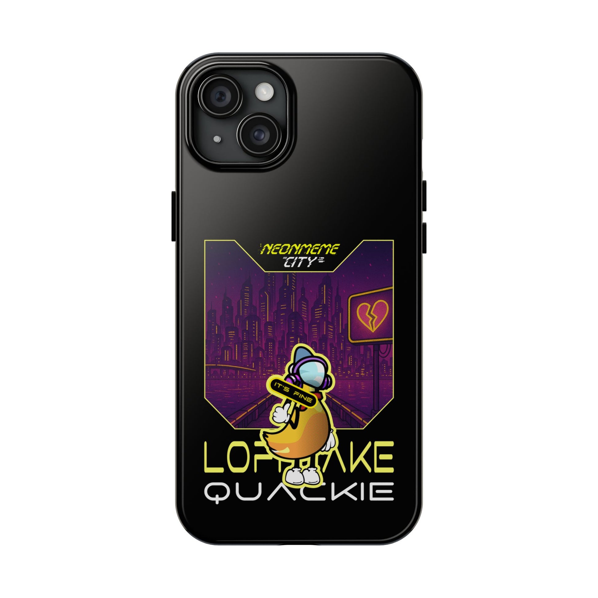 Mascot Collection - Phone Case - Quackie