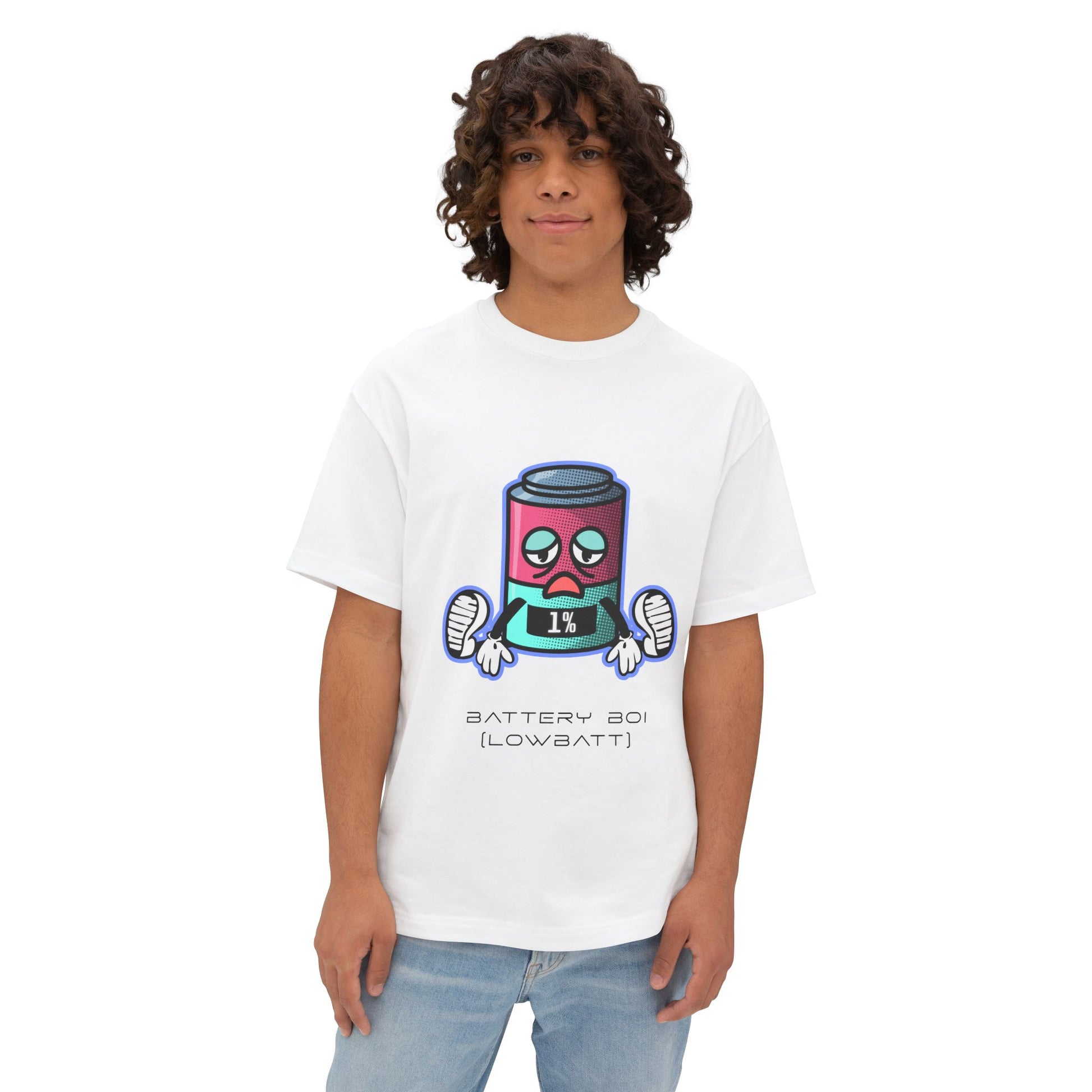 Mascot Collection - T-Shirt - Lowbatt