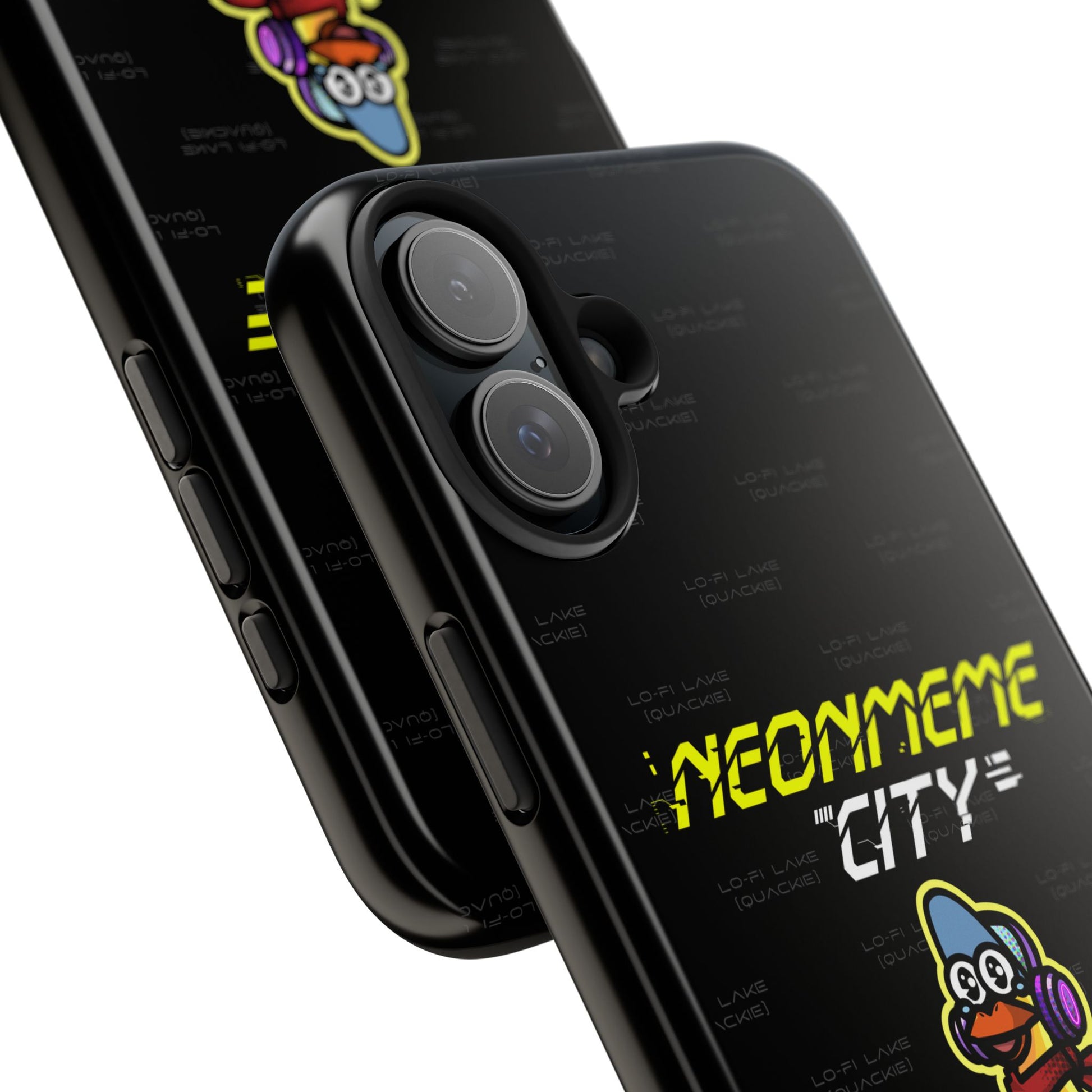 Mascot Collection - Phone Cases Quackie