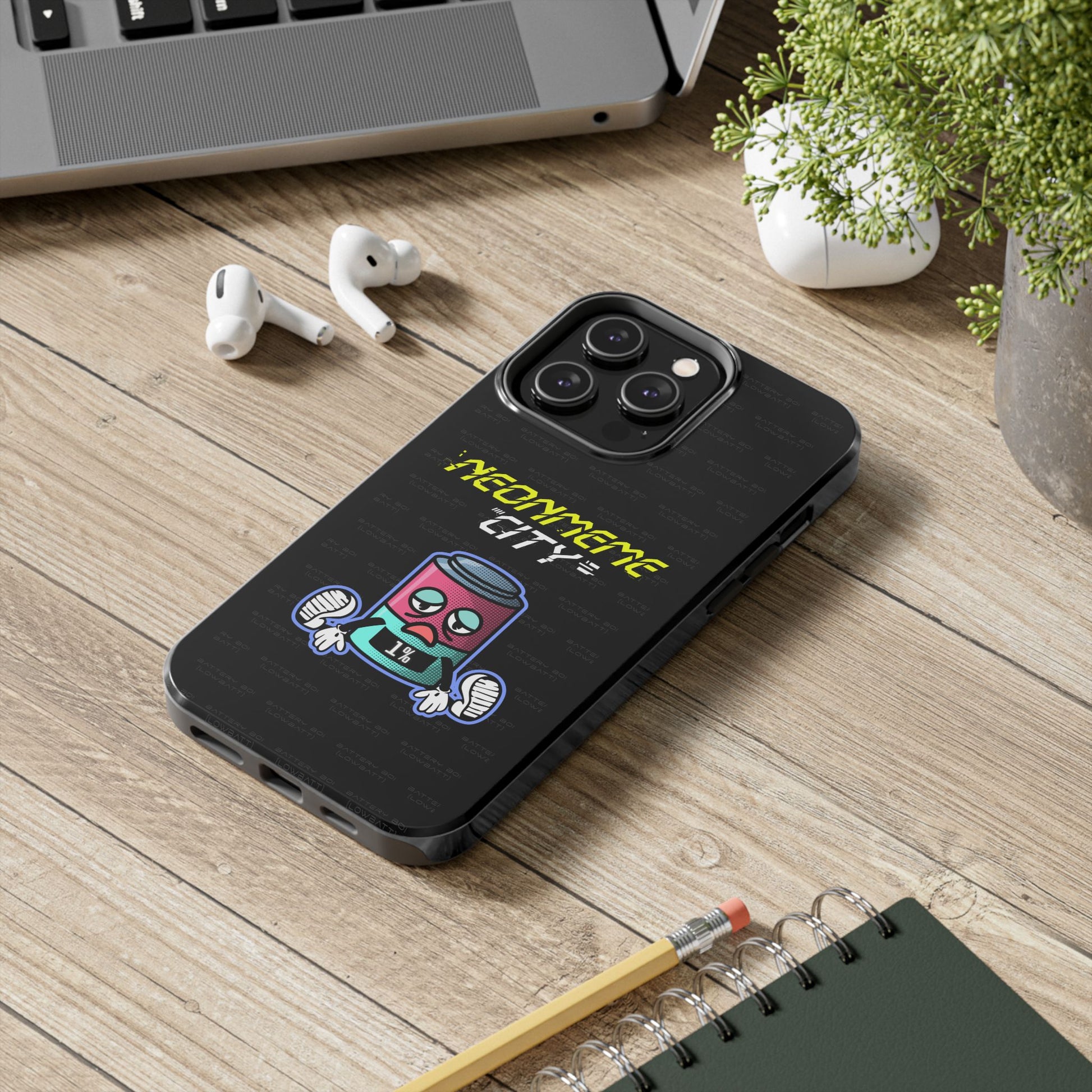 Mascot Collection - Phone Cases Lowbatt