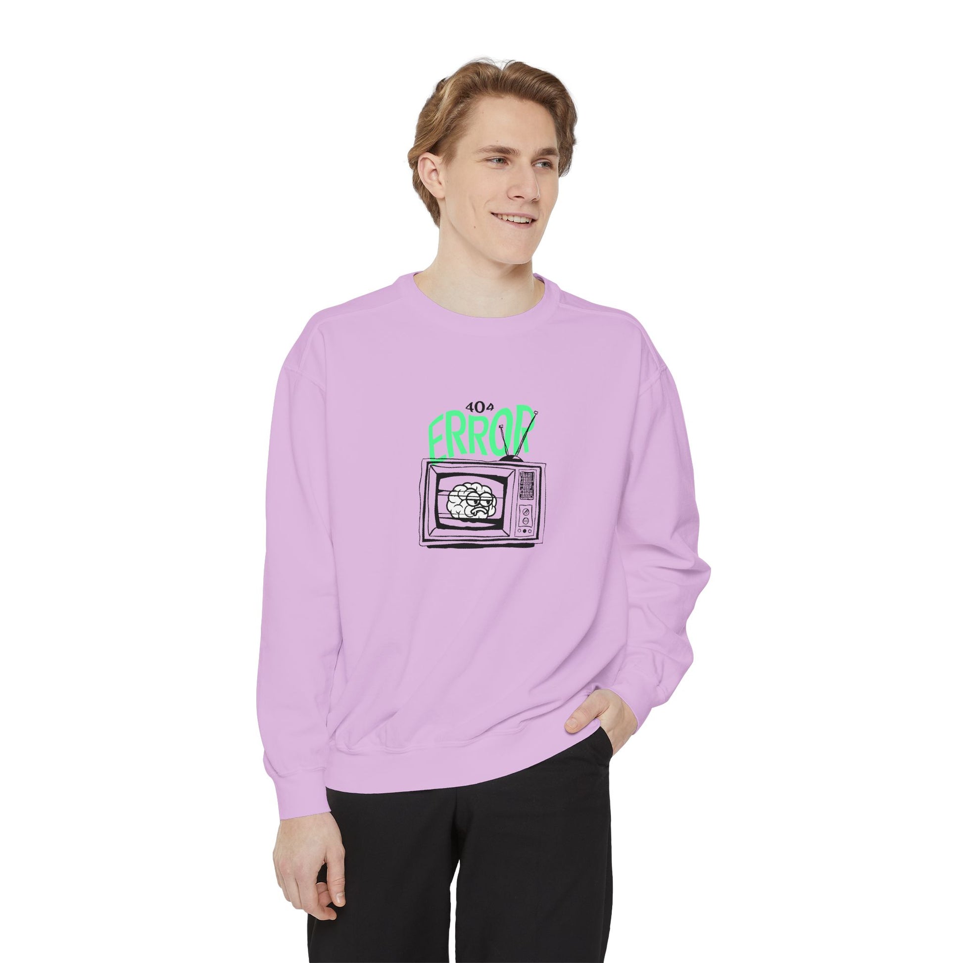 404 Error Brain Collection - Unisex Sweatshirt