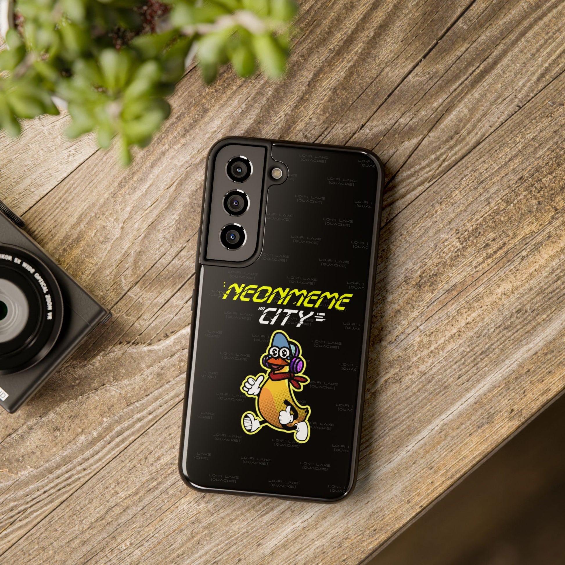 Mascot Collection - Phone Cases Quackie