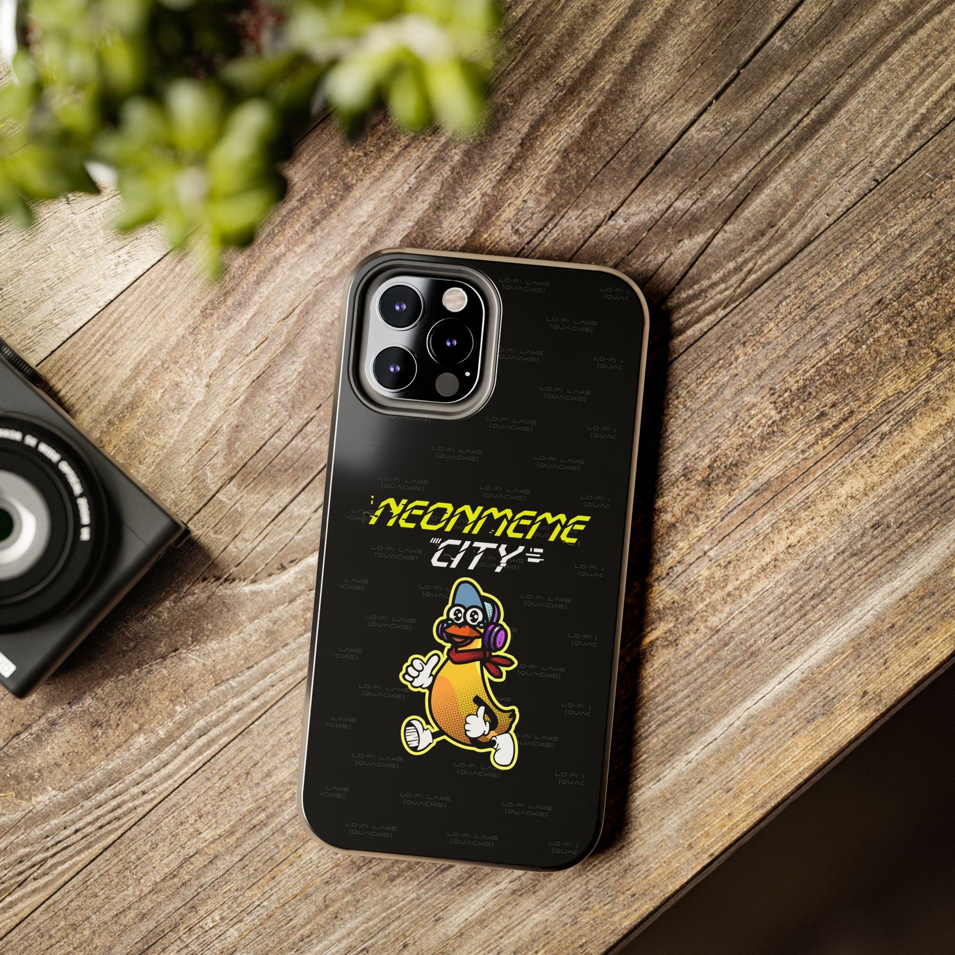 Mascot Collection - Phone Cases Quackie