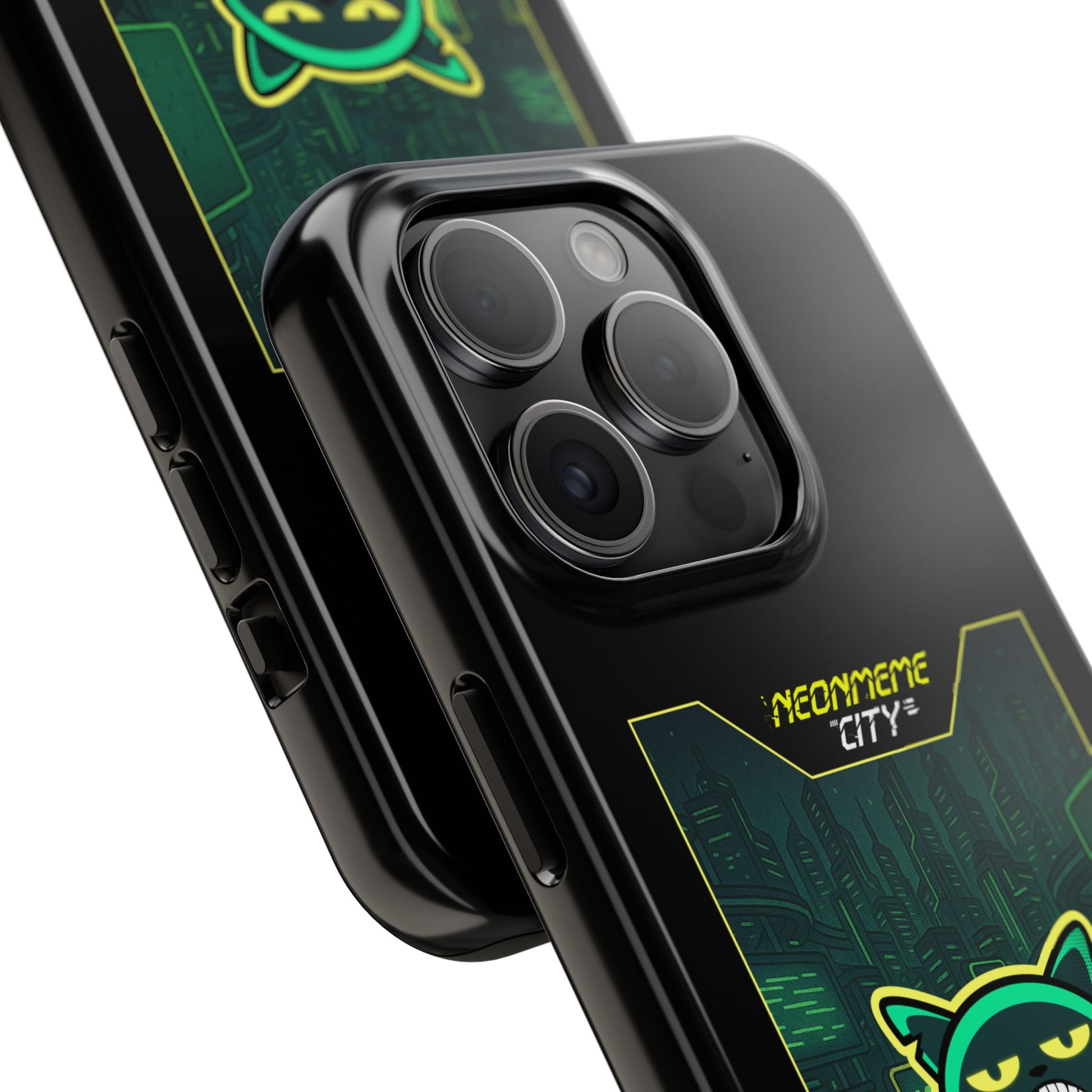 Neonmemecity Stories Collection - Phone Case - Nopurr