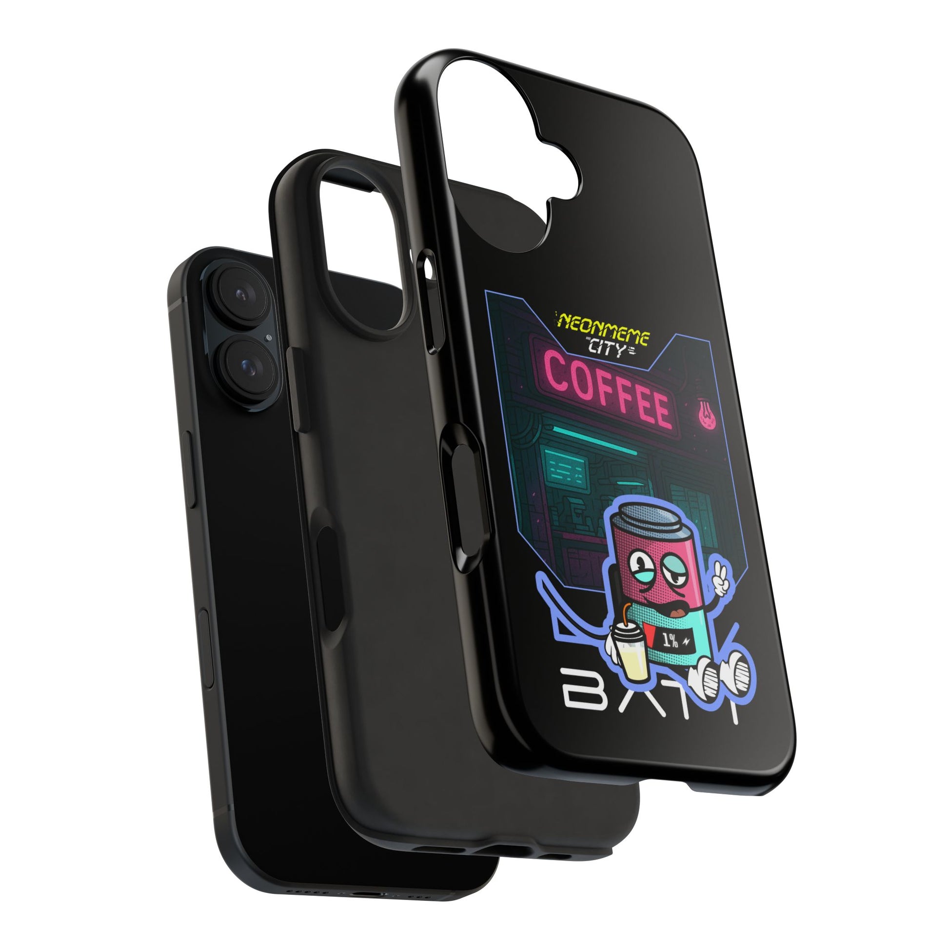 Mascot Collection - Phone Case - Lowbatt