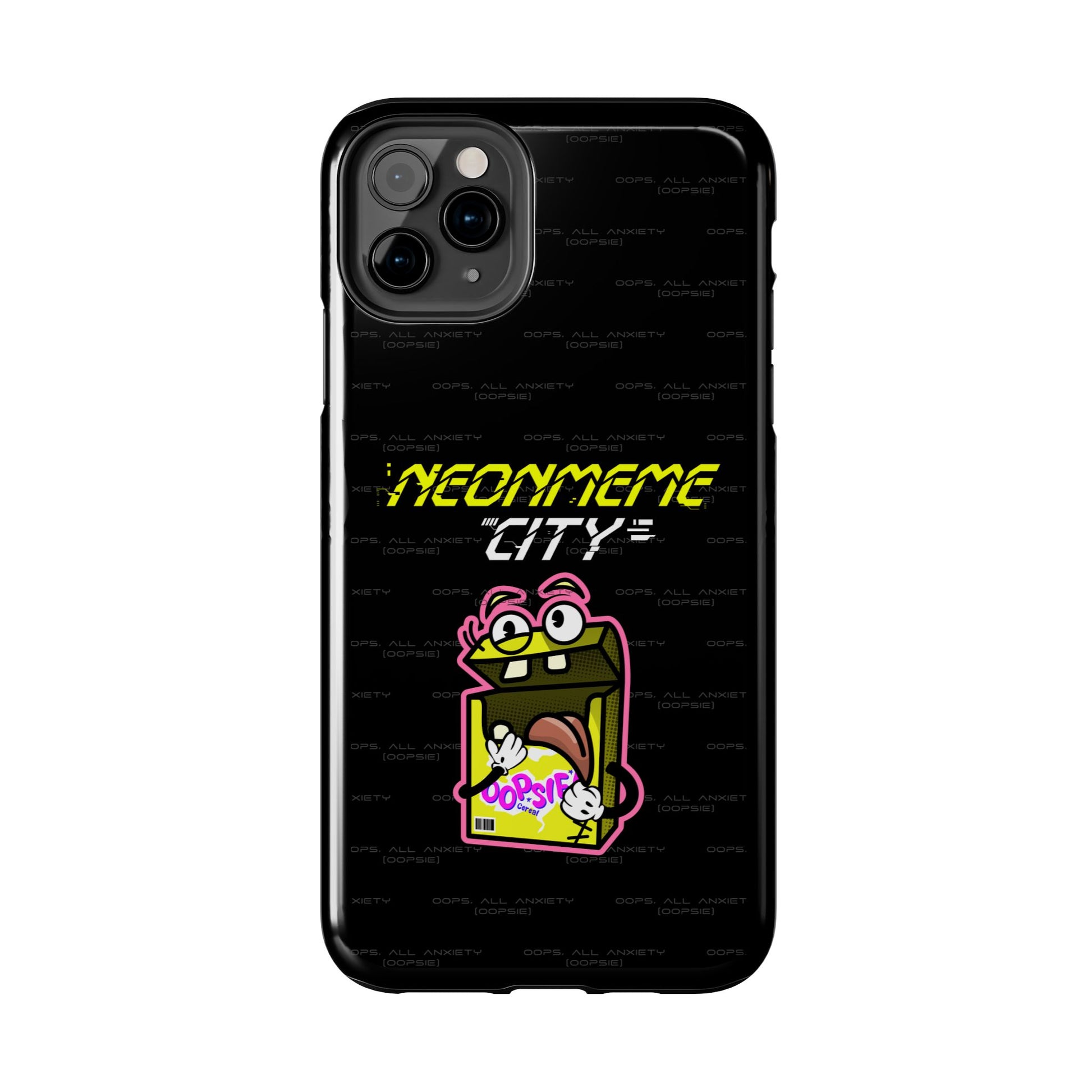 Mascot Collection -  Phone Cases Oopsie