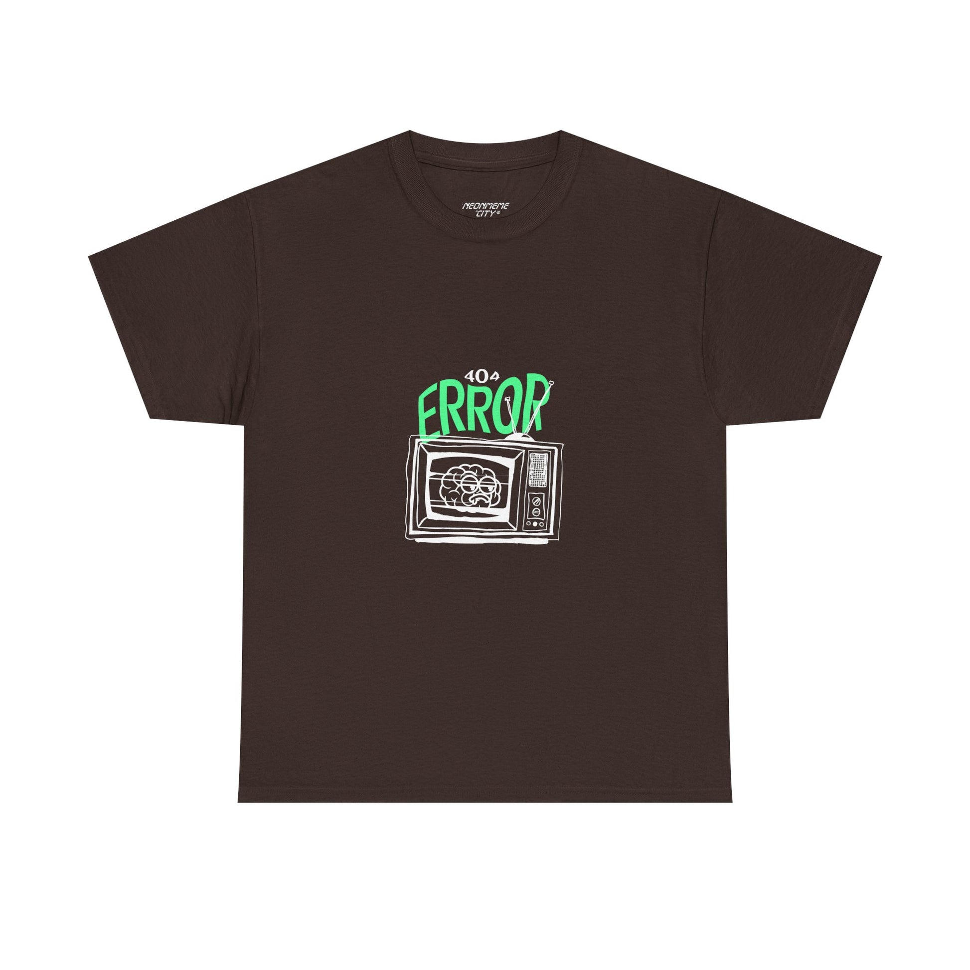 404 Error Collection - Unisex Heavy Cotton Tee
