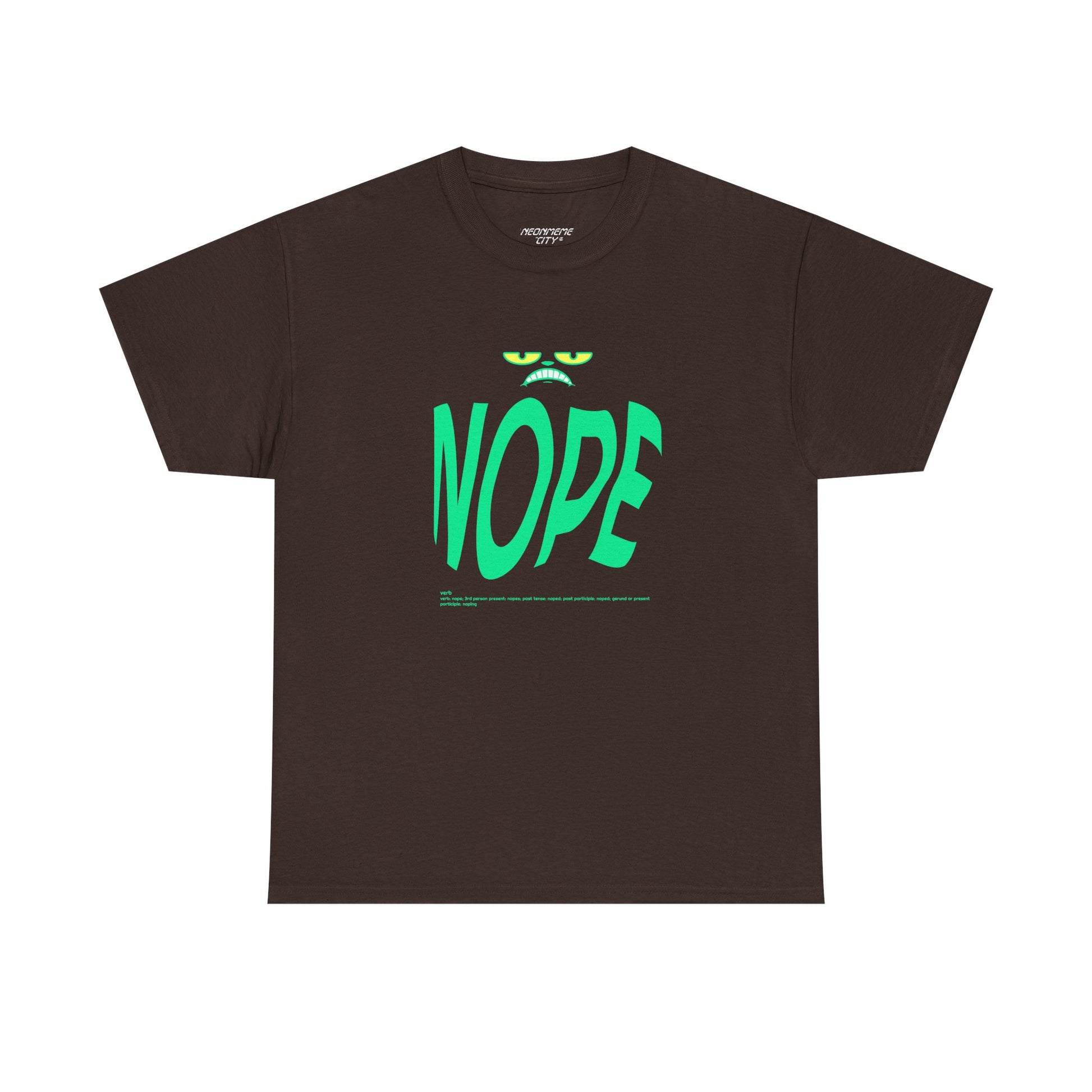 Nopurr Said Nope! Collection - Unisex Heavy Cotton Tee