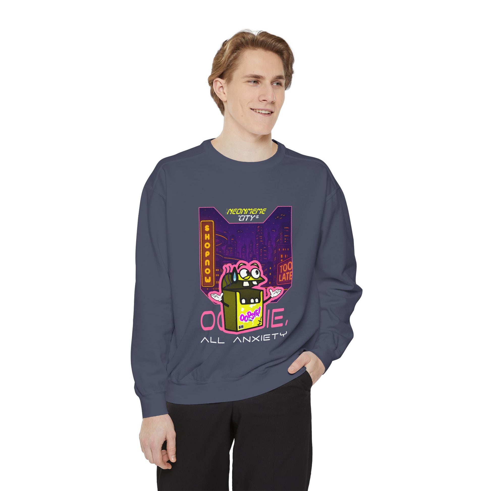 Mascot Collection - Sweatshirt 404 Oopsie