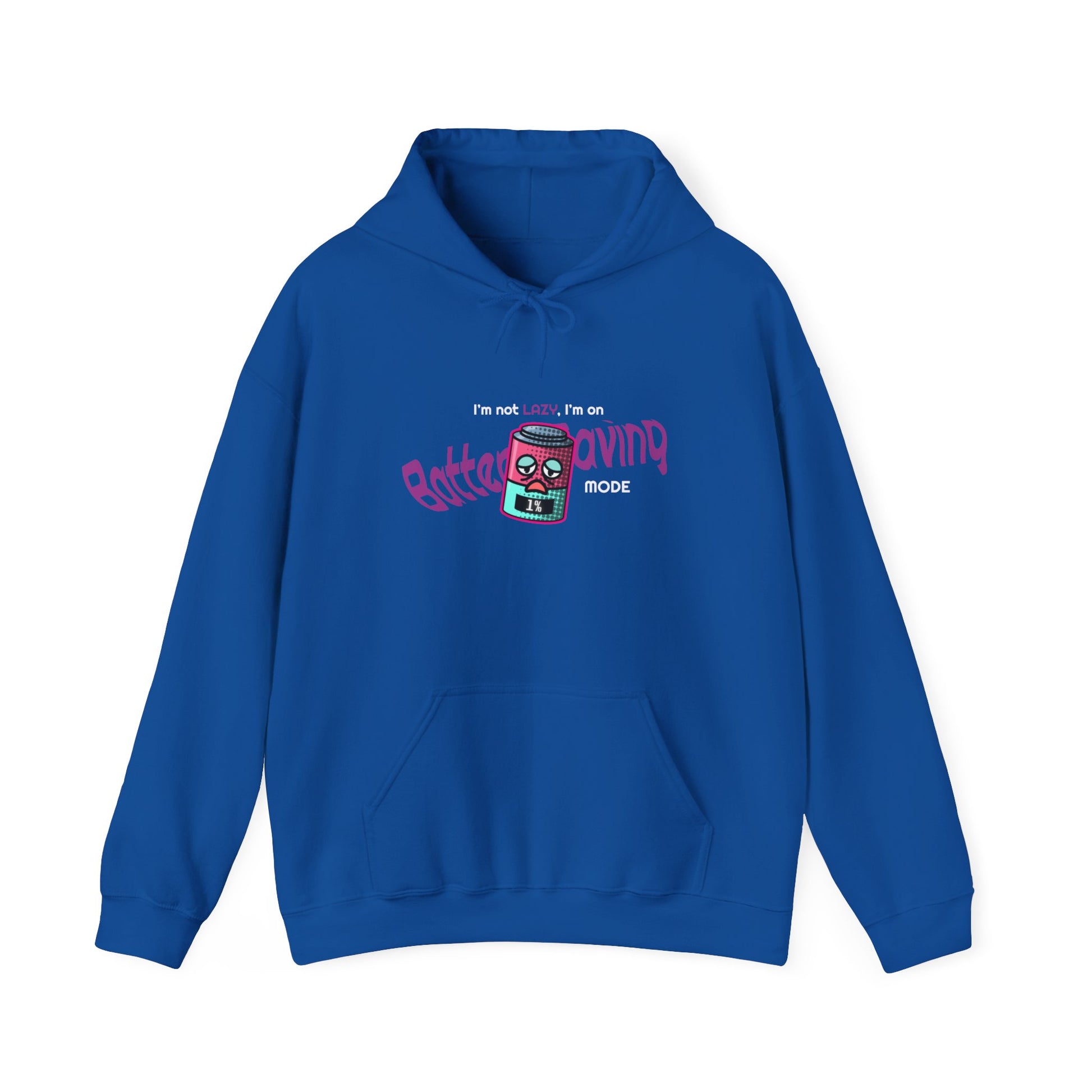 Battery Saving Collection - Hoodie