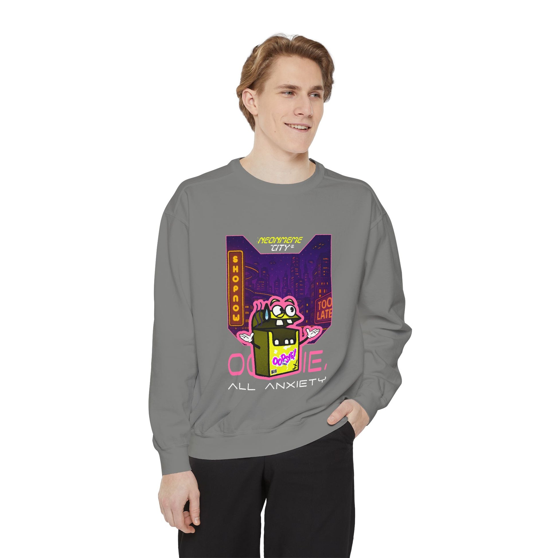 Mascot Collection - Sweatshirt 404 Oopsie