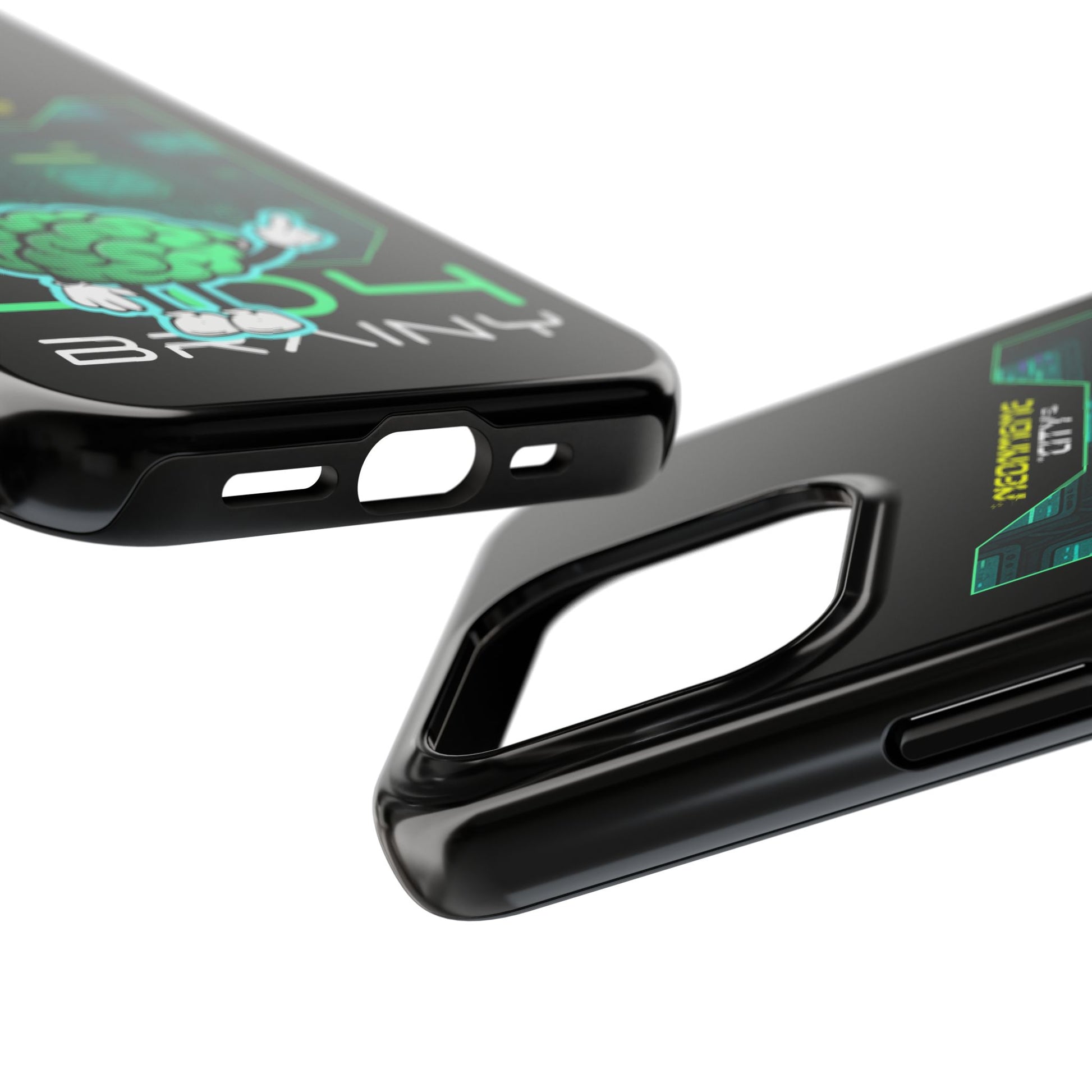 Mascot Collection - Phone Case - 404 Brainy