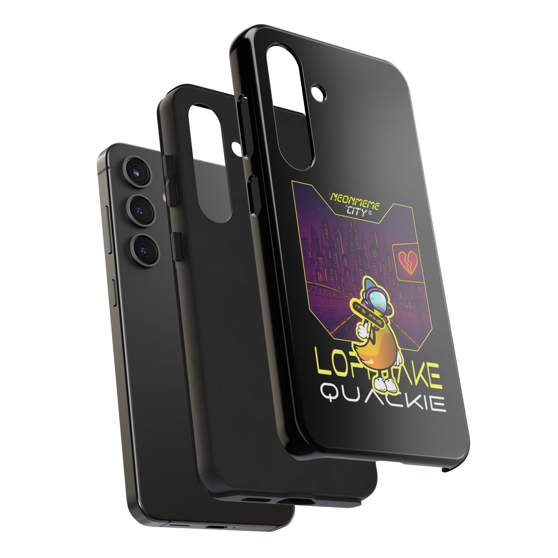 Mascot Collection - Phone Case - Quackie