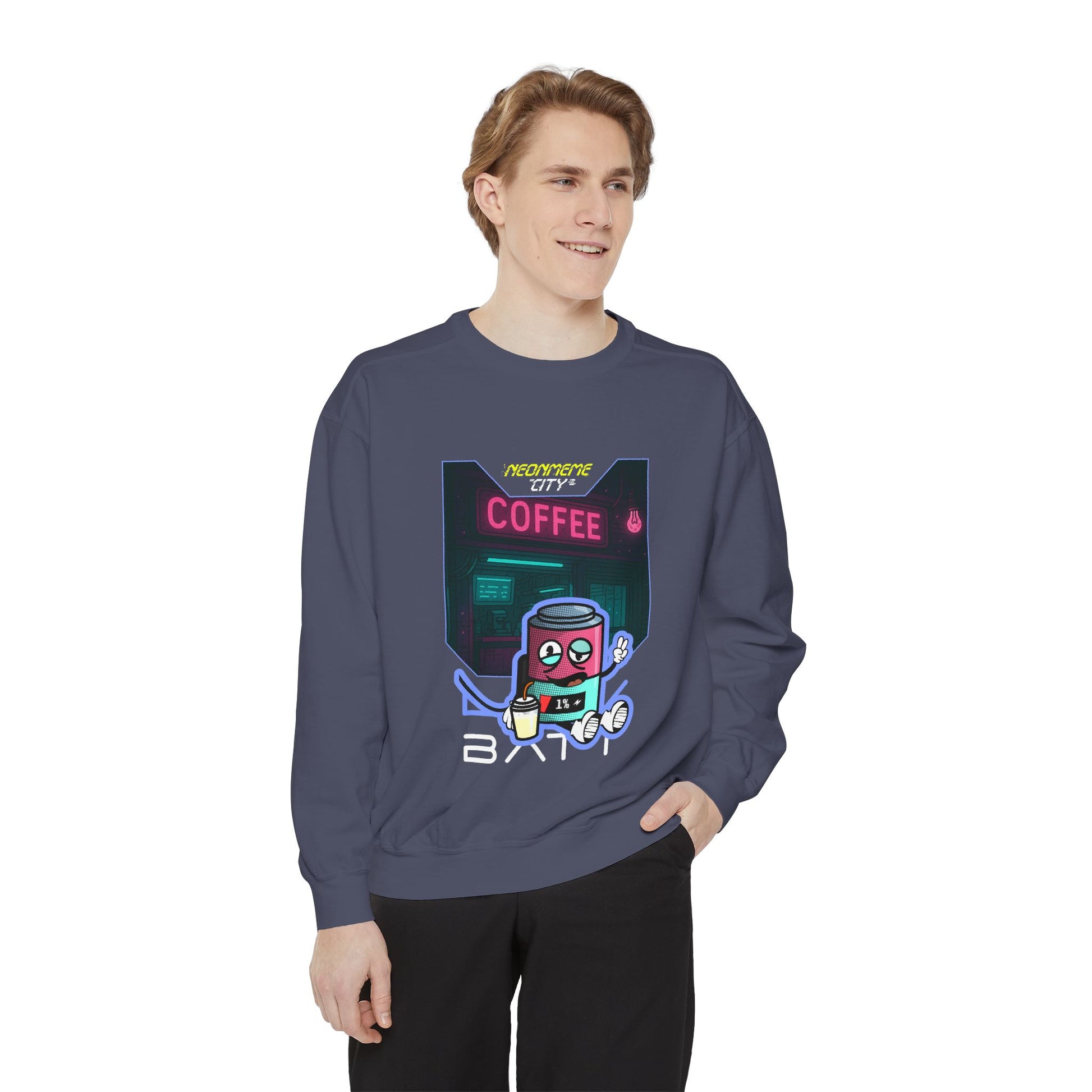 Mascot Collection - Sweatshirt Lowbatt