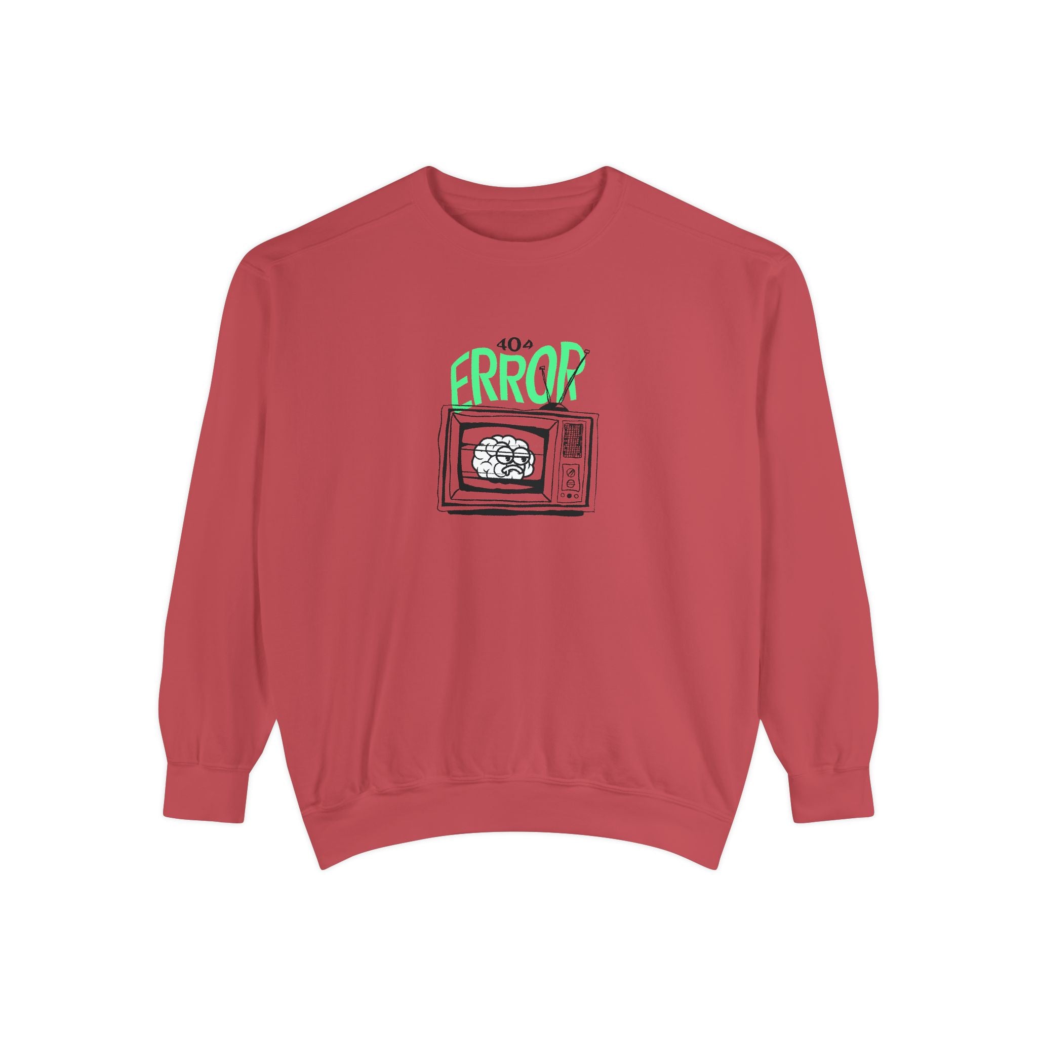 404 Error Brain Collection - Unisex Sweatshirt