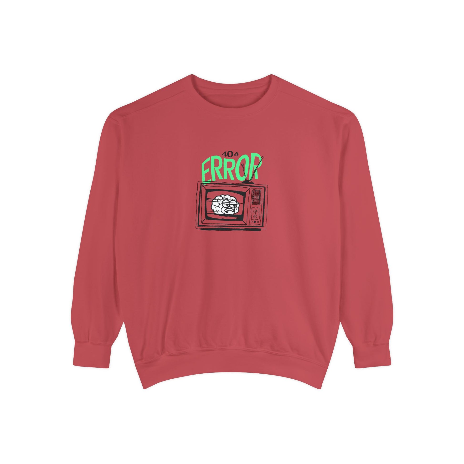 404 Error Brain Collection - Unisex Sweatshirt