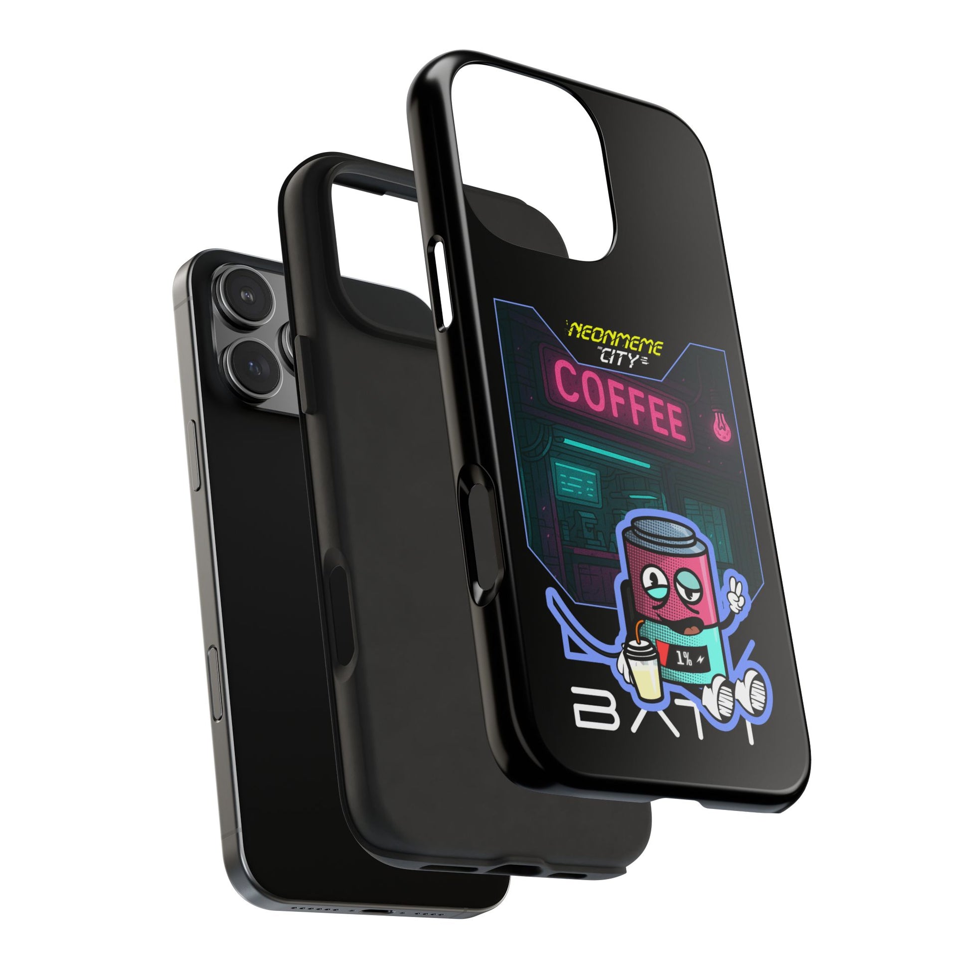 Mascot Collection - Phone Case - Lowbatt