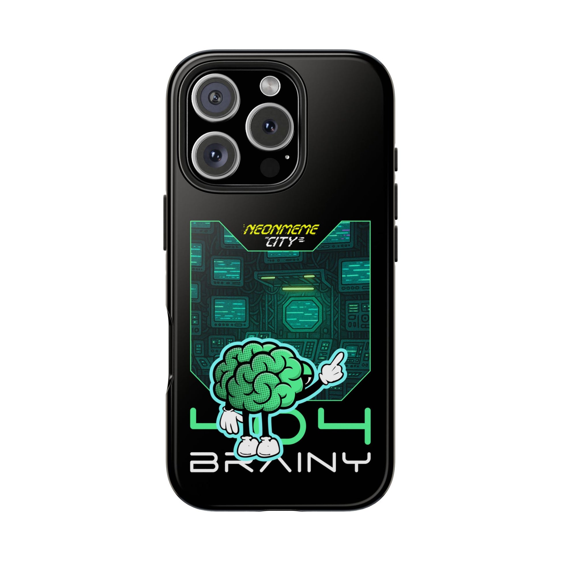 Mascot Collection - Phone Case - 404 Brainy