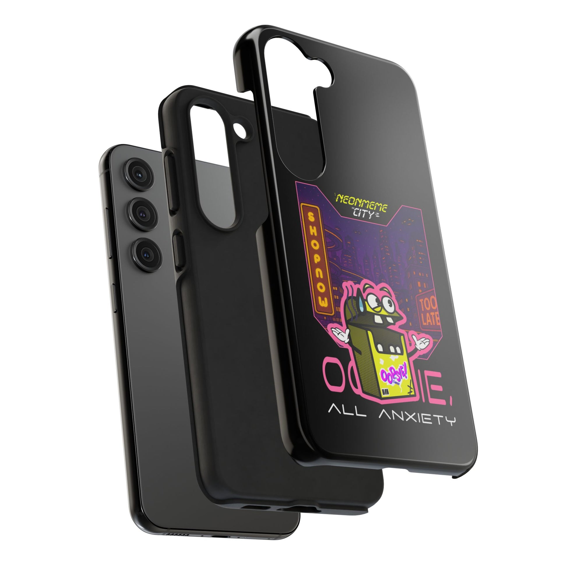 Mascot Collection - Phone Case - Oopsie