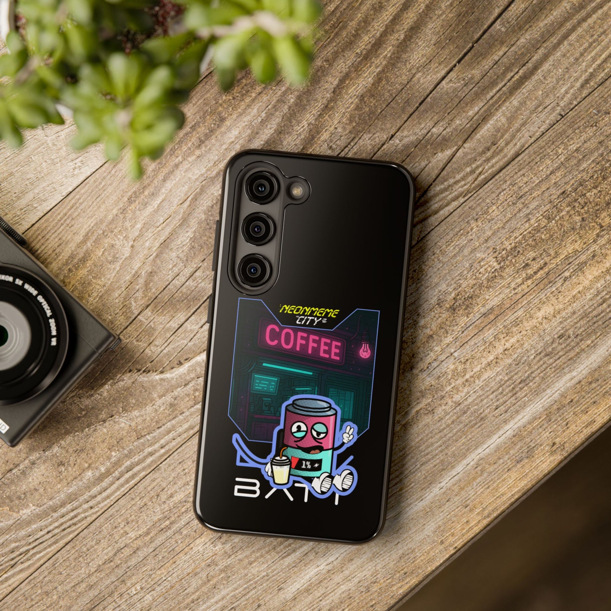 Mascot Collection - Phone Case - Lowbatt