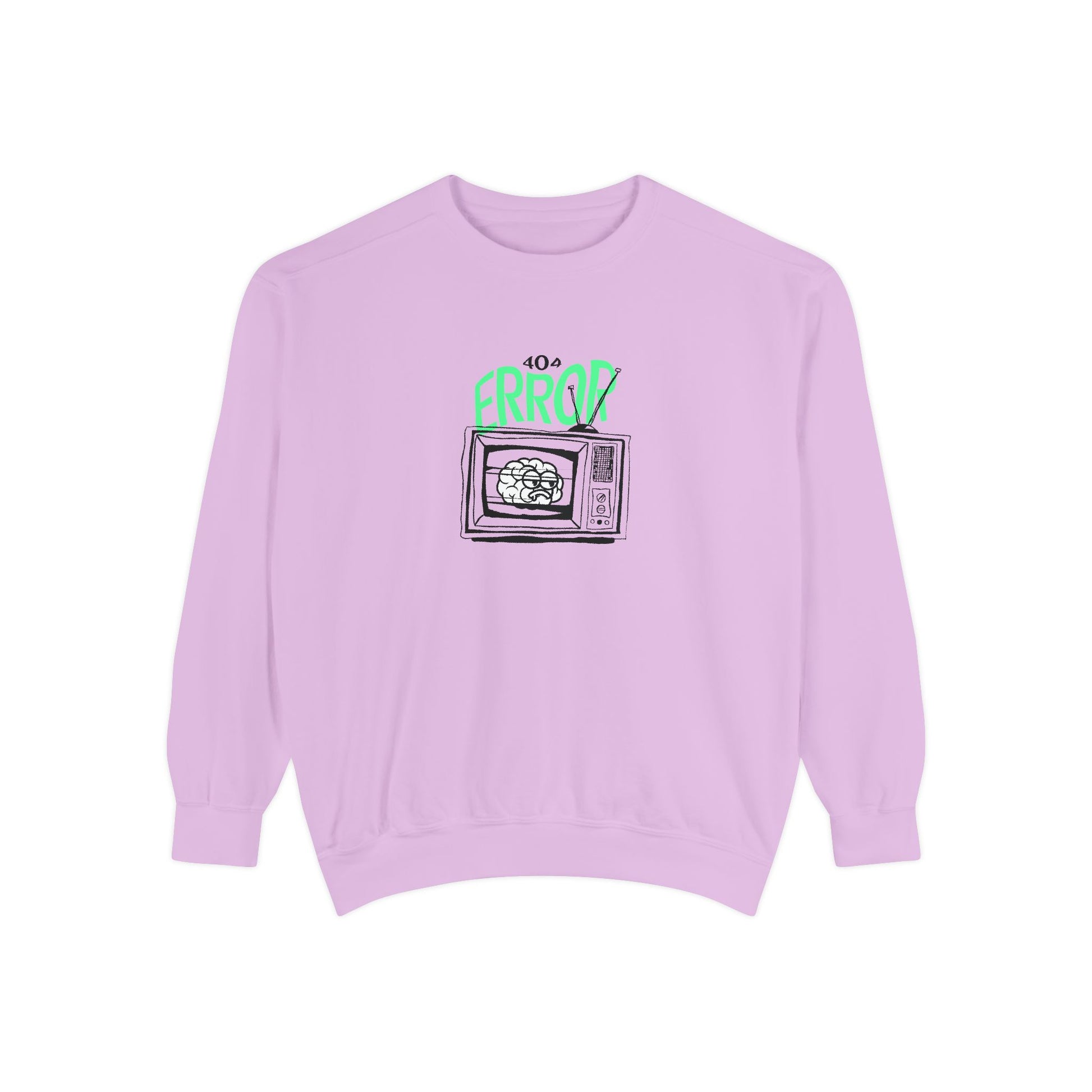 404 Error Brain Collection - Unisex Sweatshirt