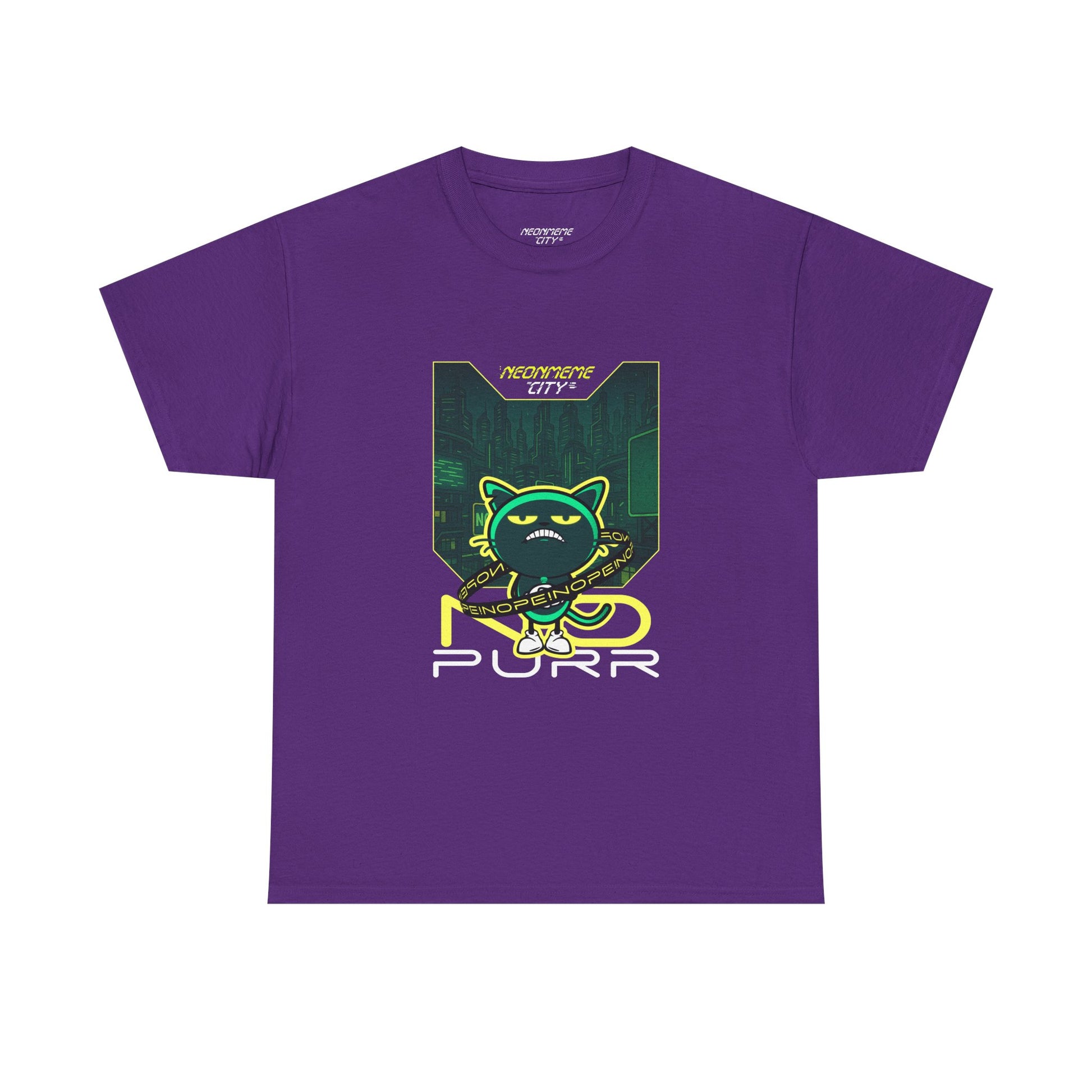 Mascot Collection - Unisex Heavy Cotton Tee - NoPurr