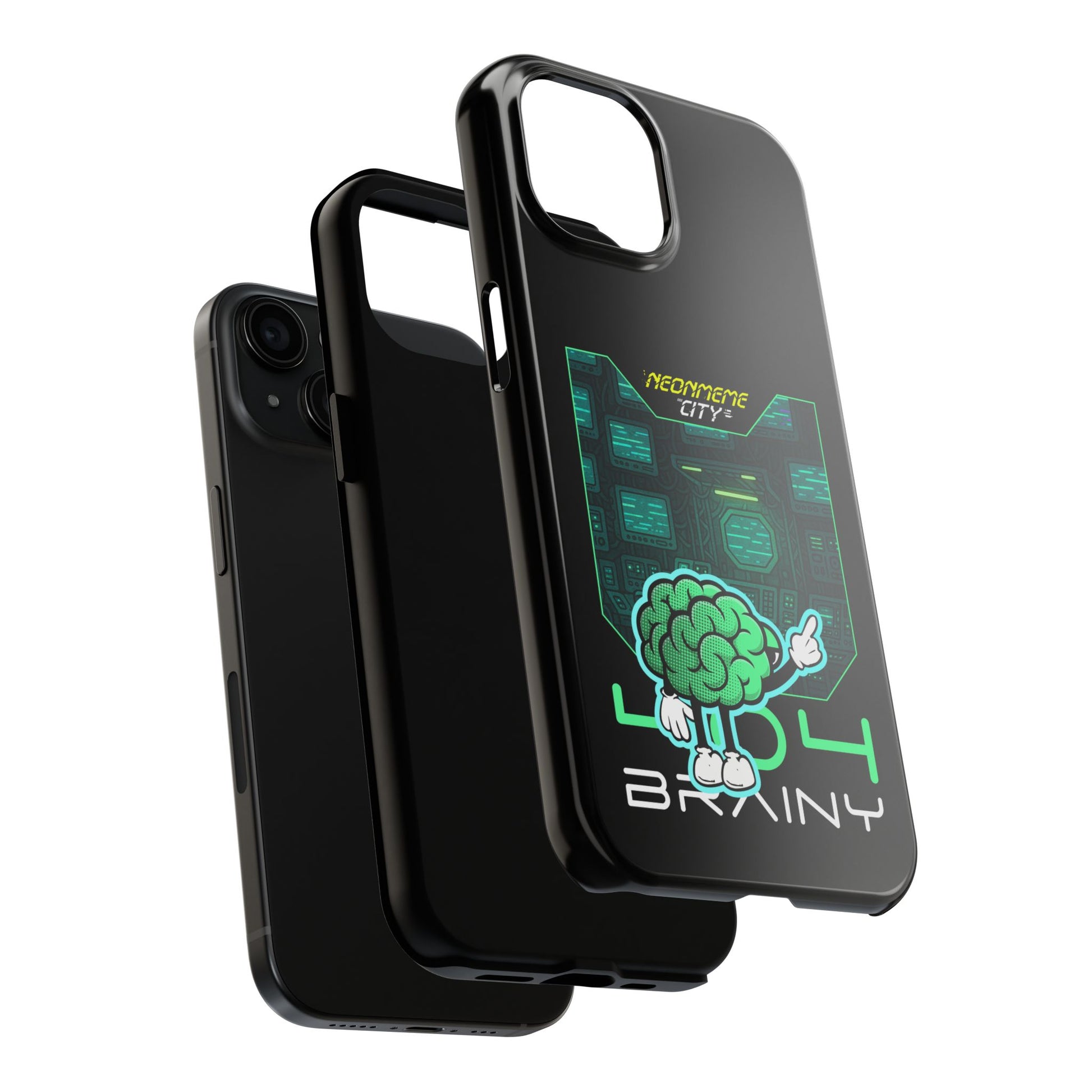 Mascot Collection - Phone Case - 404 Brainy