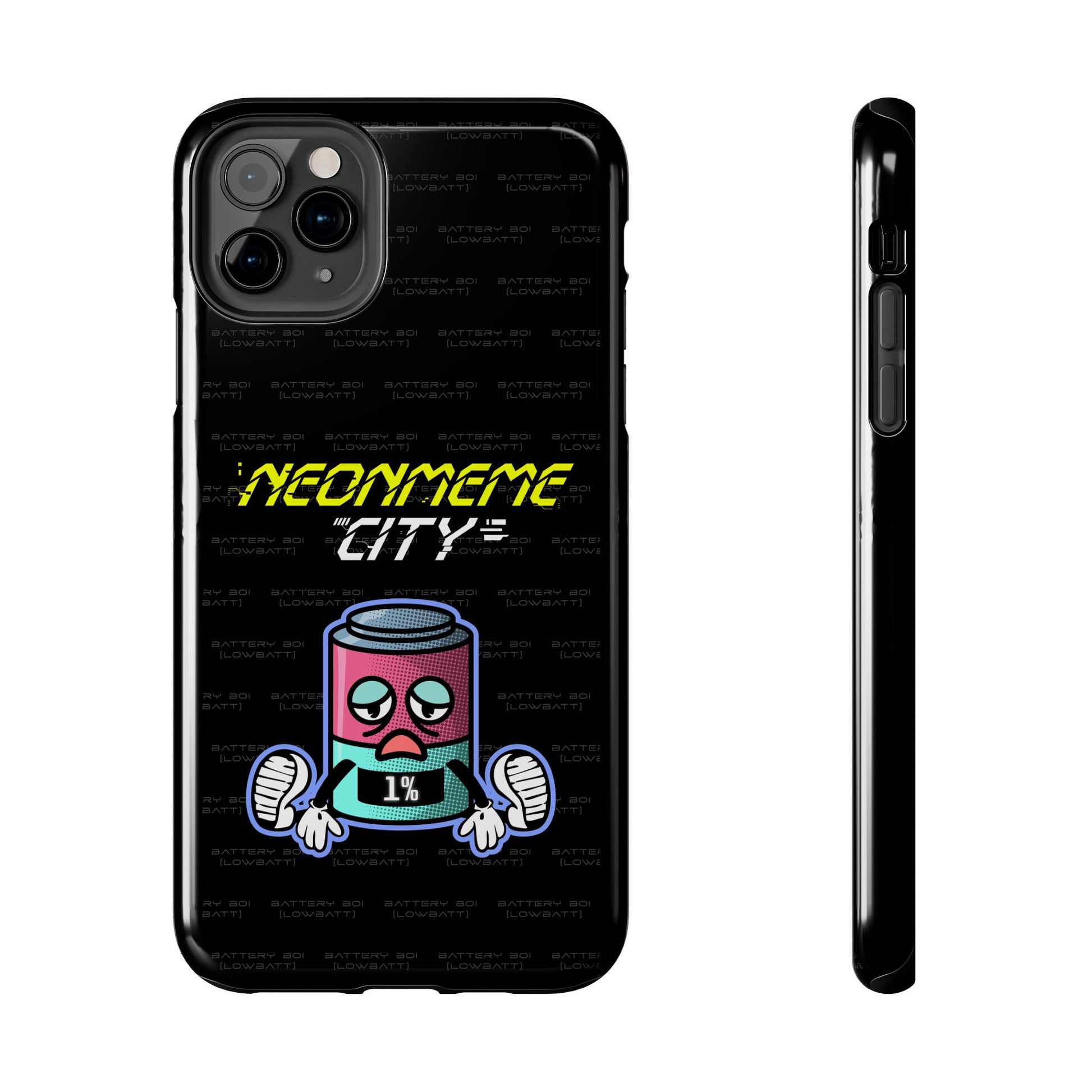 Mascot Collection - Phone Cases Lowbatt