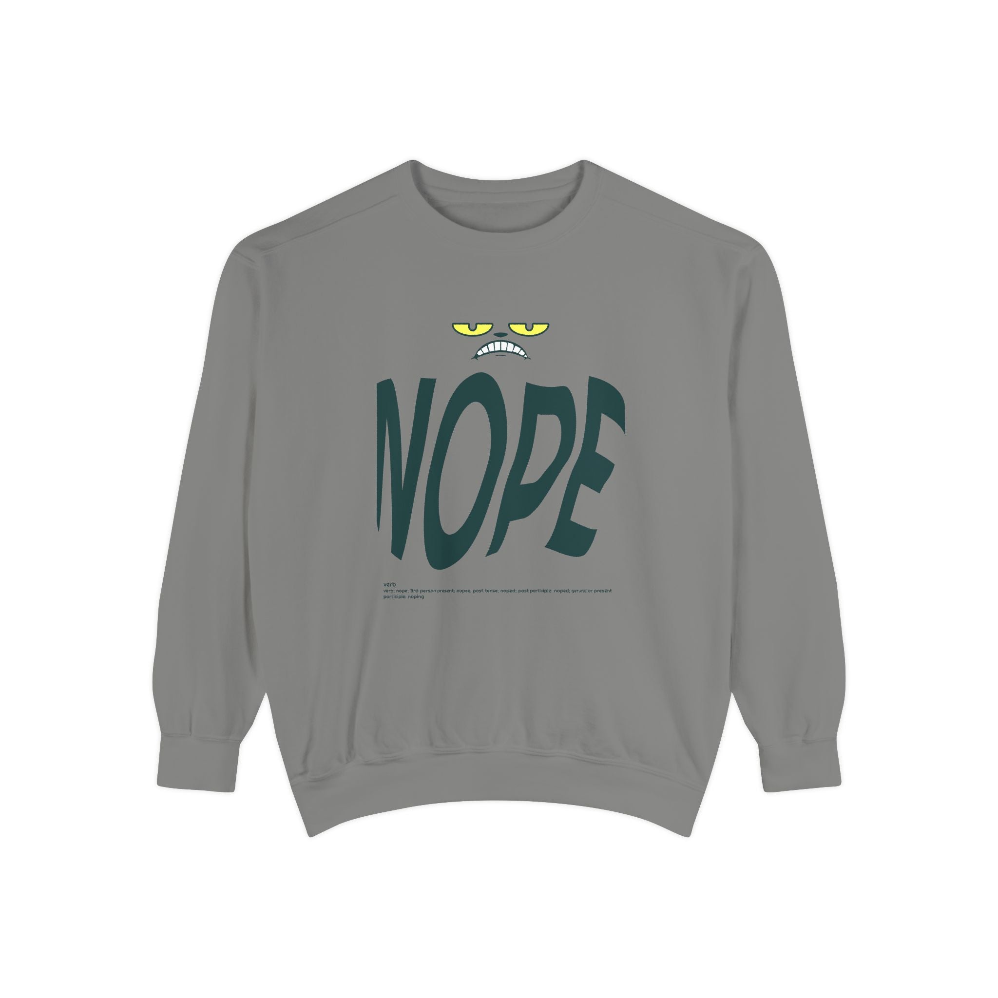 Nopurr Said Nope! Collection - Unisex Sweatshirt