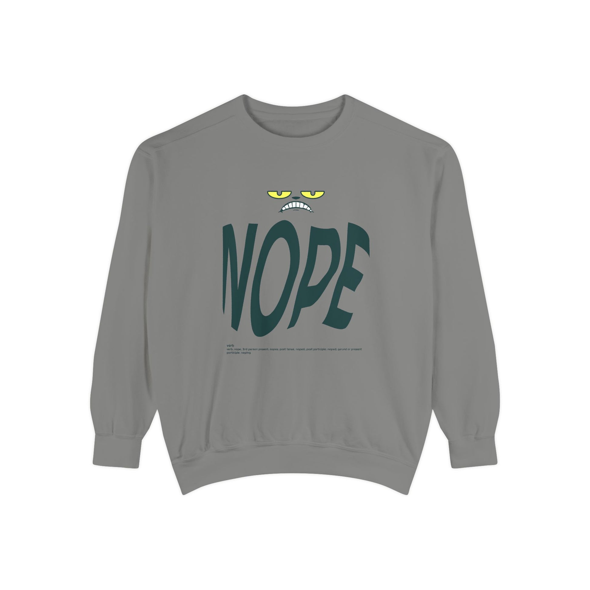 Nopurr Said Nope! Collection - Unisex Sweatshirt