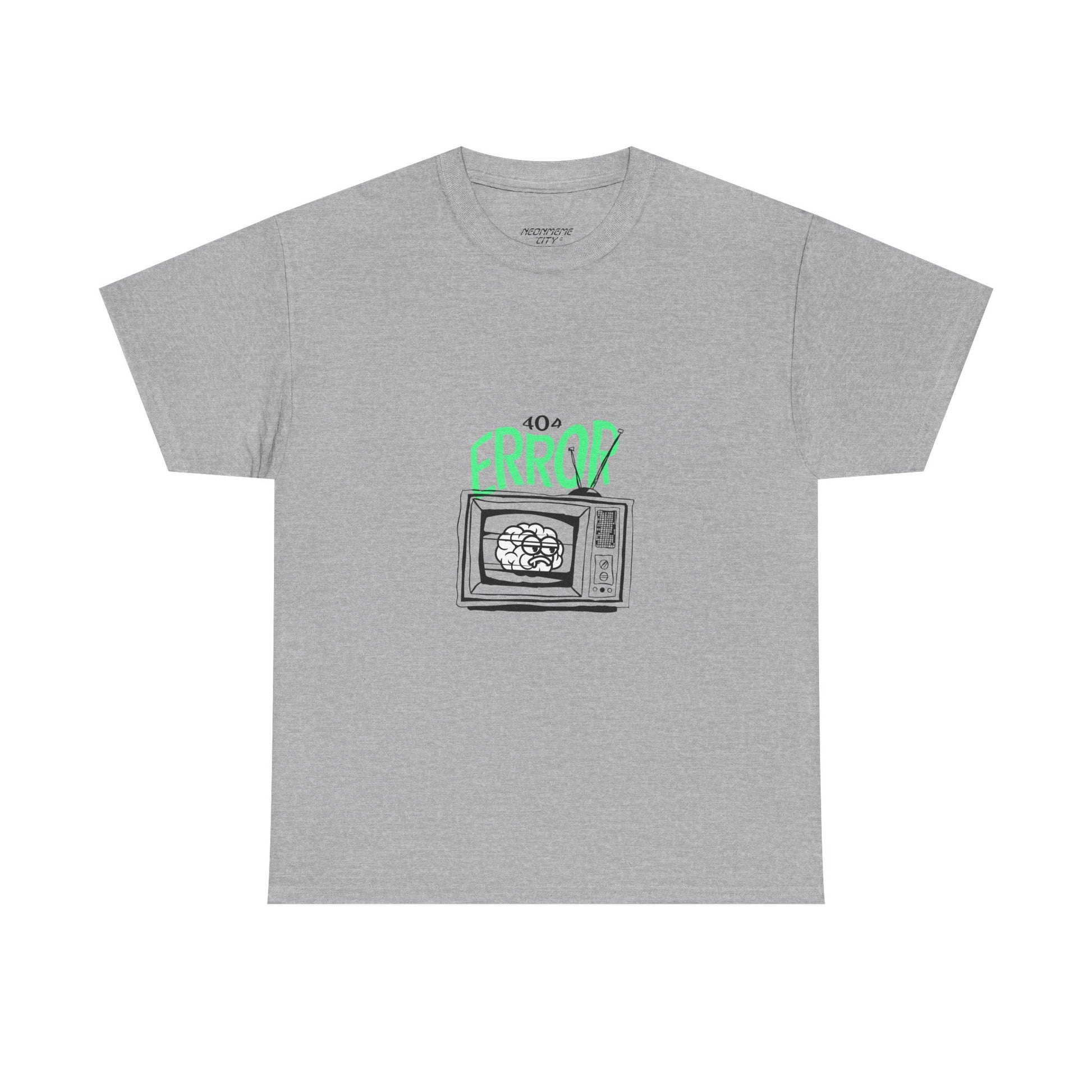 404 Error Collection - Unisex Heavy Cotton Tee