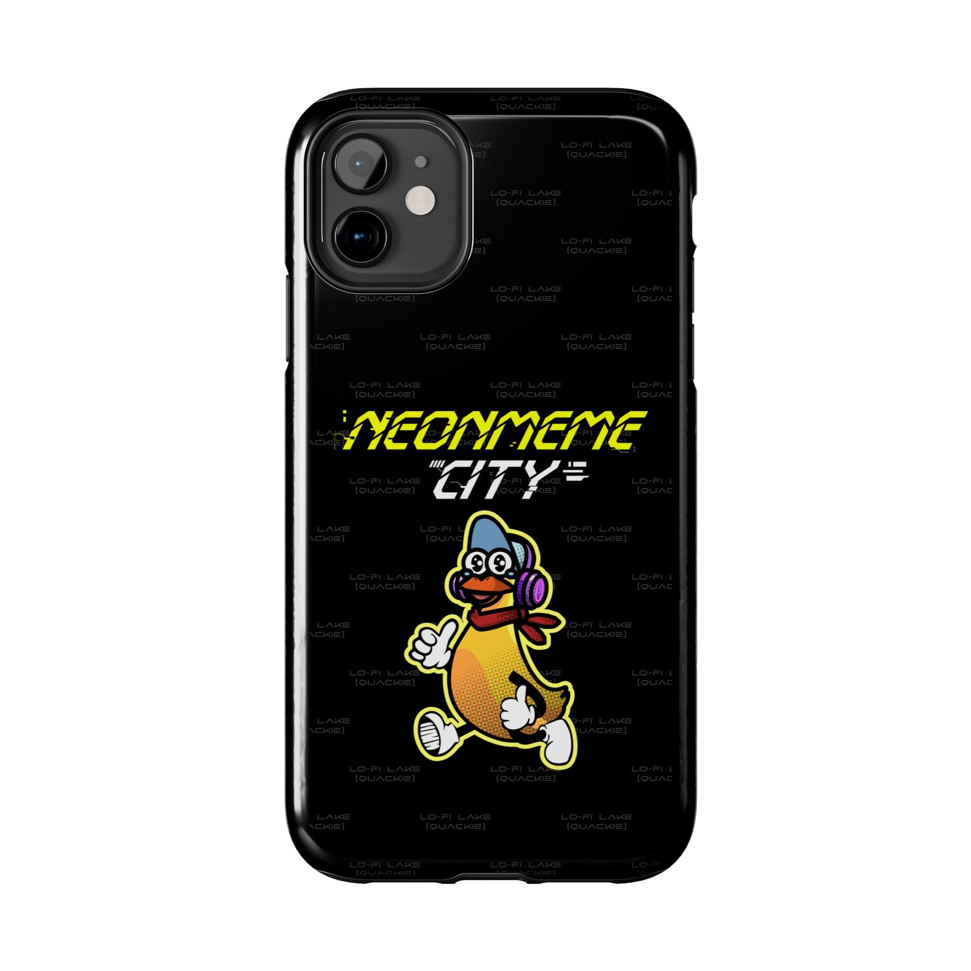 Mascot Collection - Phone Cases Quackie