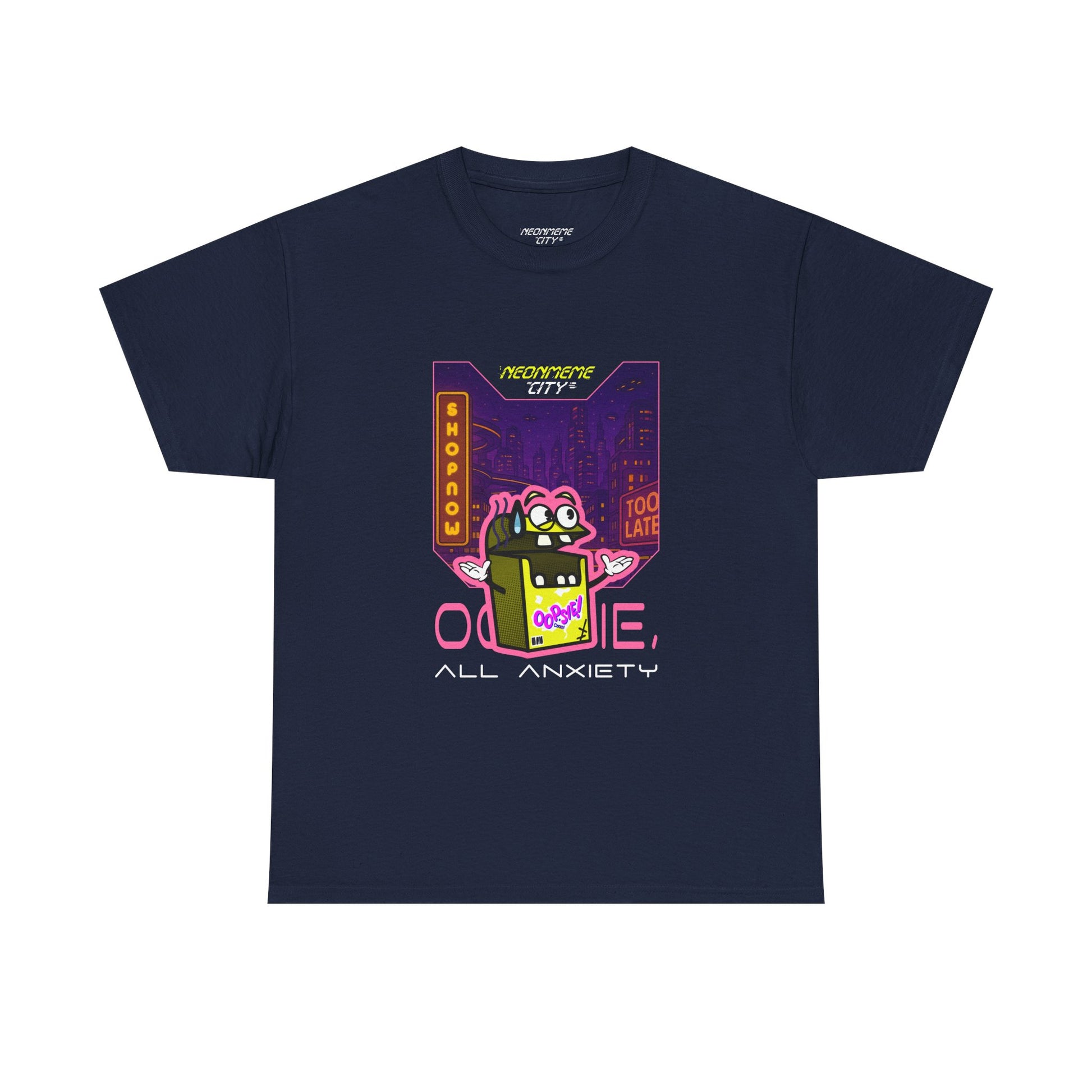 Mascot Collection - Unisex Heavy Cotton Tee - Oopsie