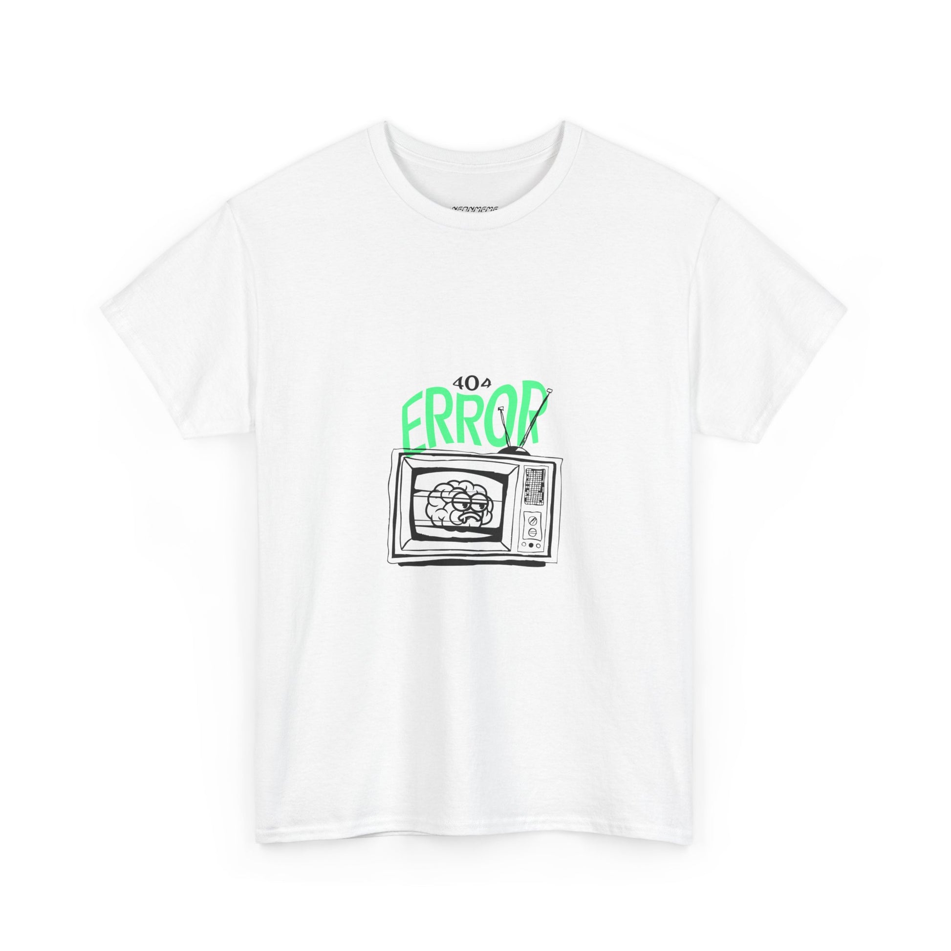 404 Error Collection - Unisex Heavy Cotton Tee
