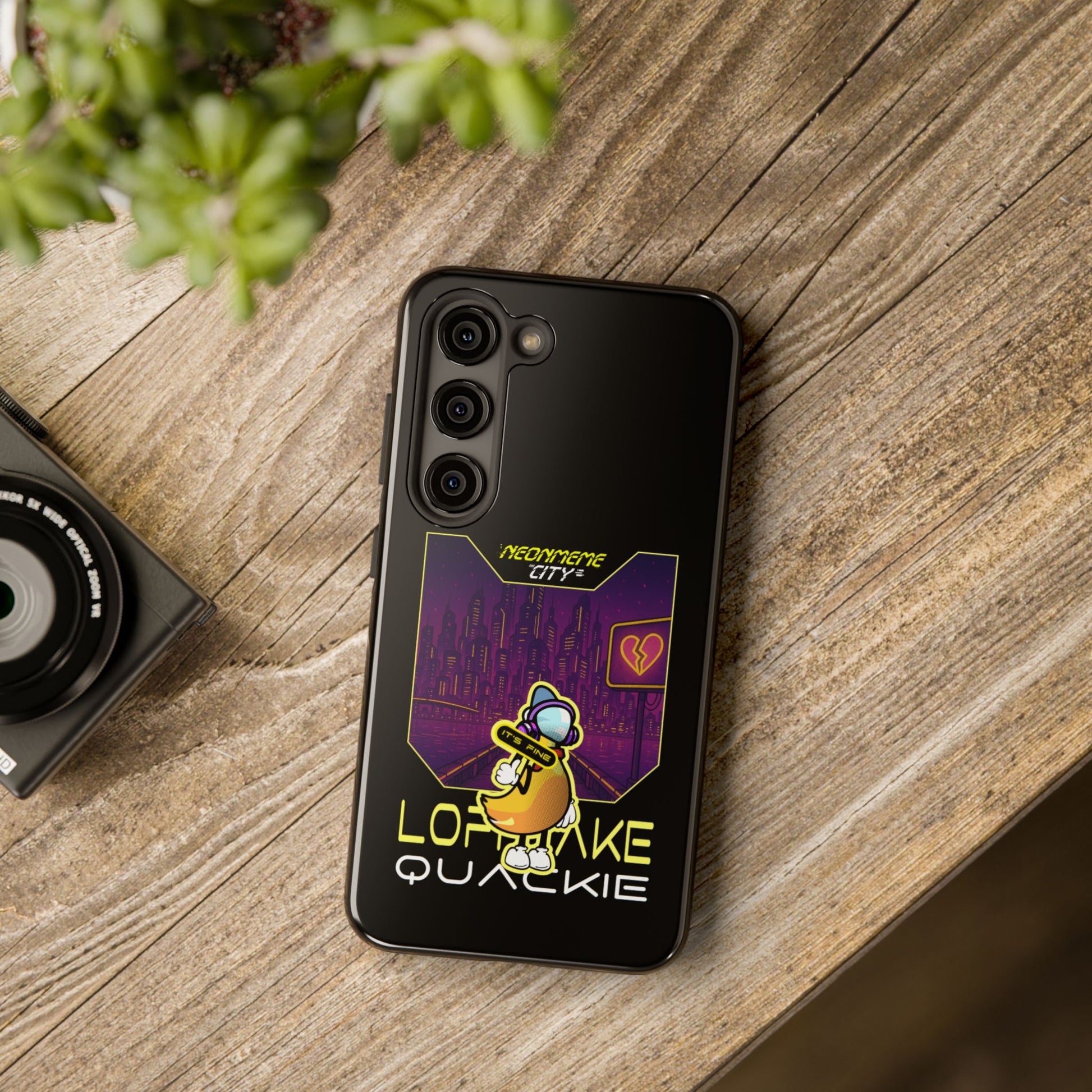 Mascot Collection - Phone Case - Quackie