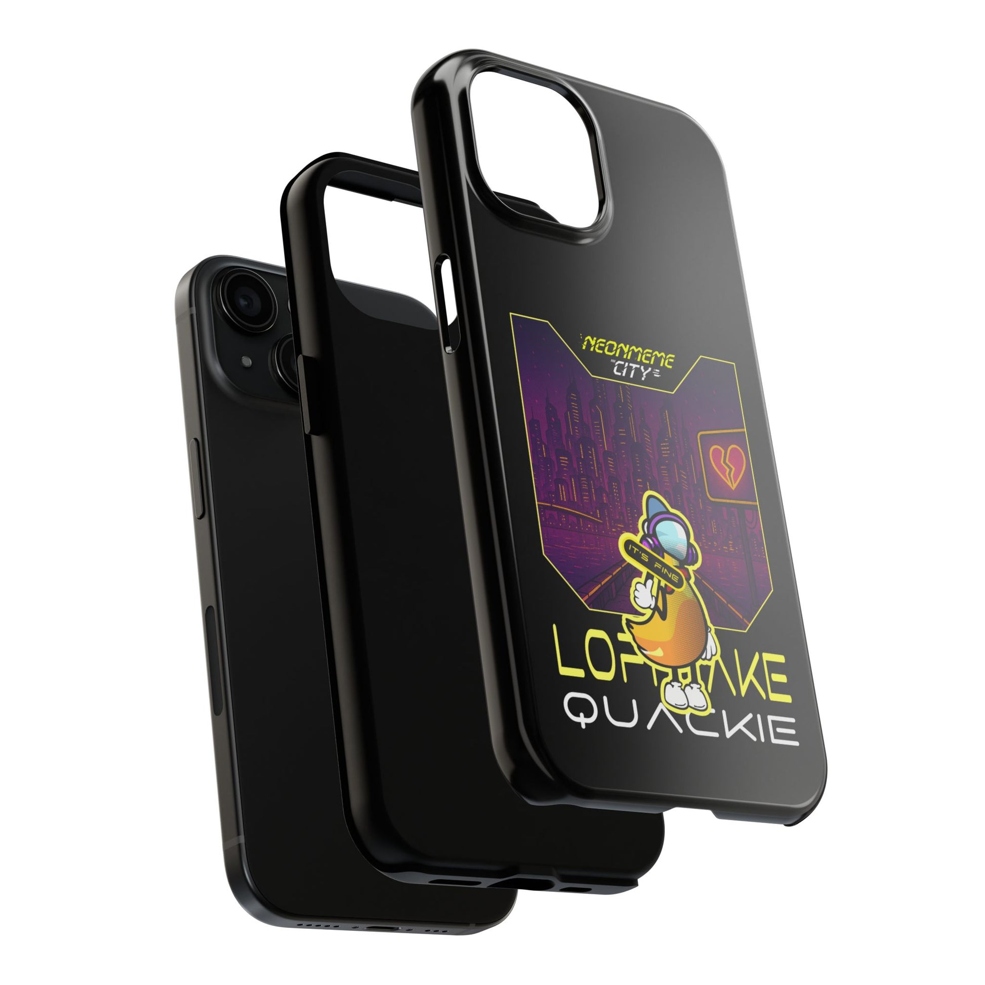 Mascot Collection - Phone Case - Quackie