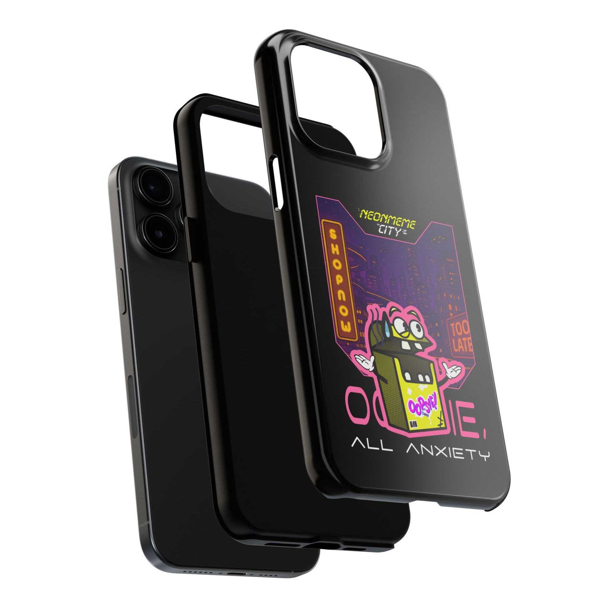 Mascot Collection - Phone Case - Oopsie