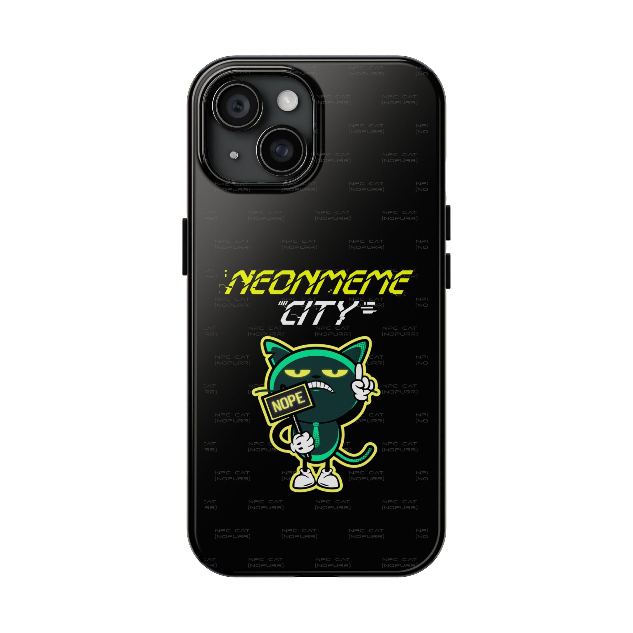 Mascot Collection - Phone Cases Nopurr