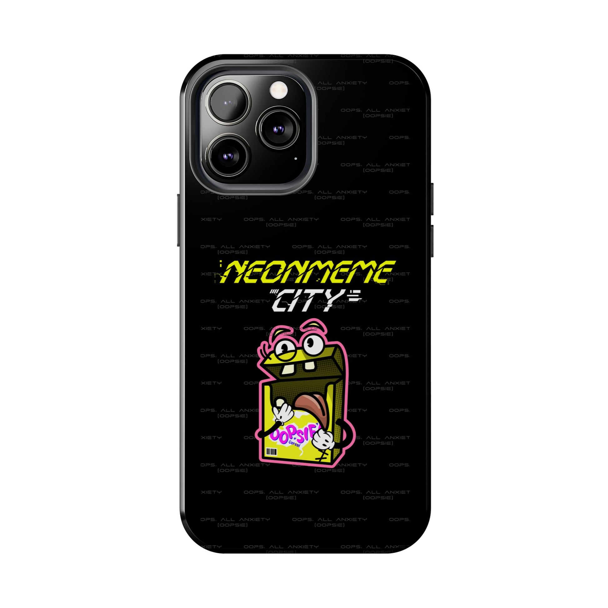 Mascot Collection -  Phone Cases Oopsie