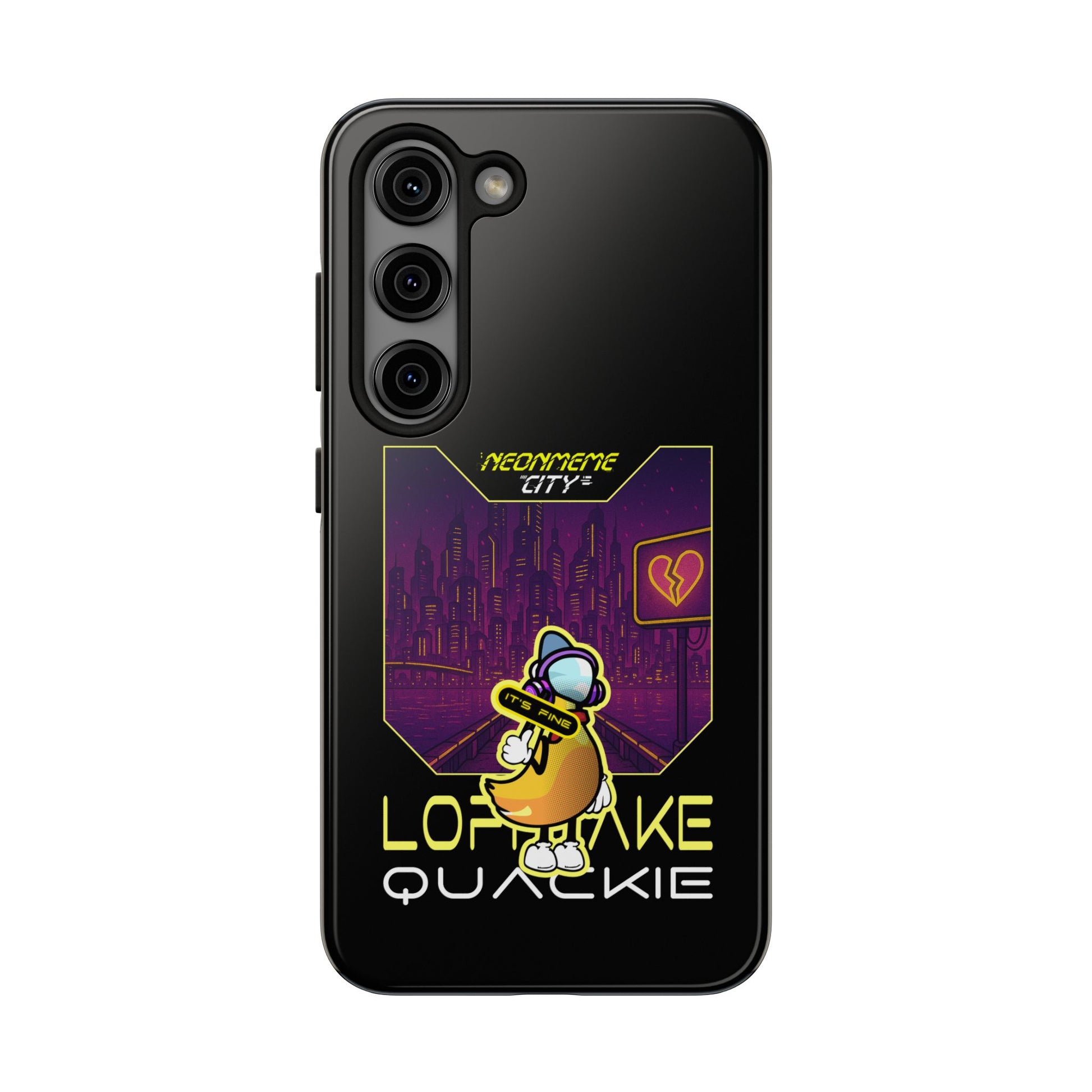 Mascot Collection - Phone Case - Quackie