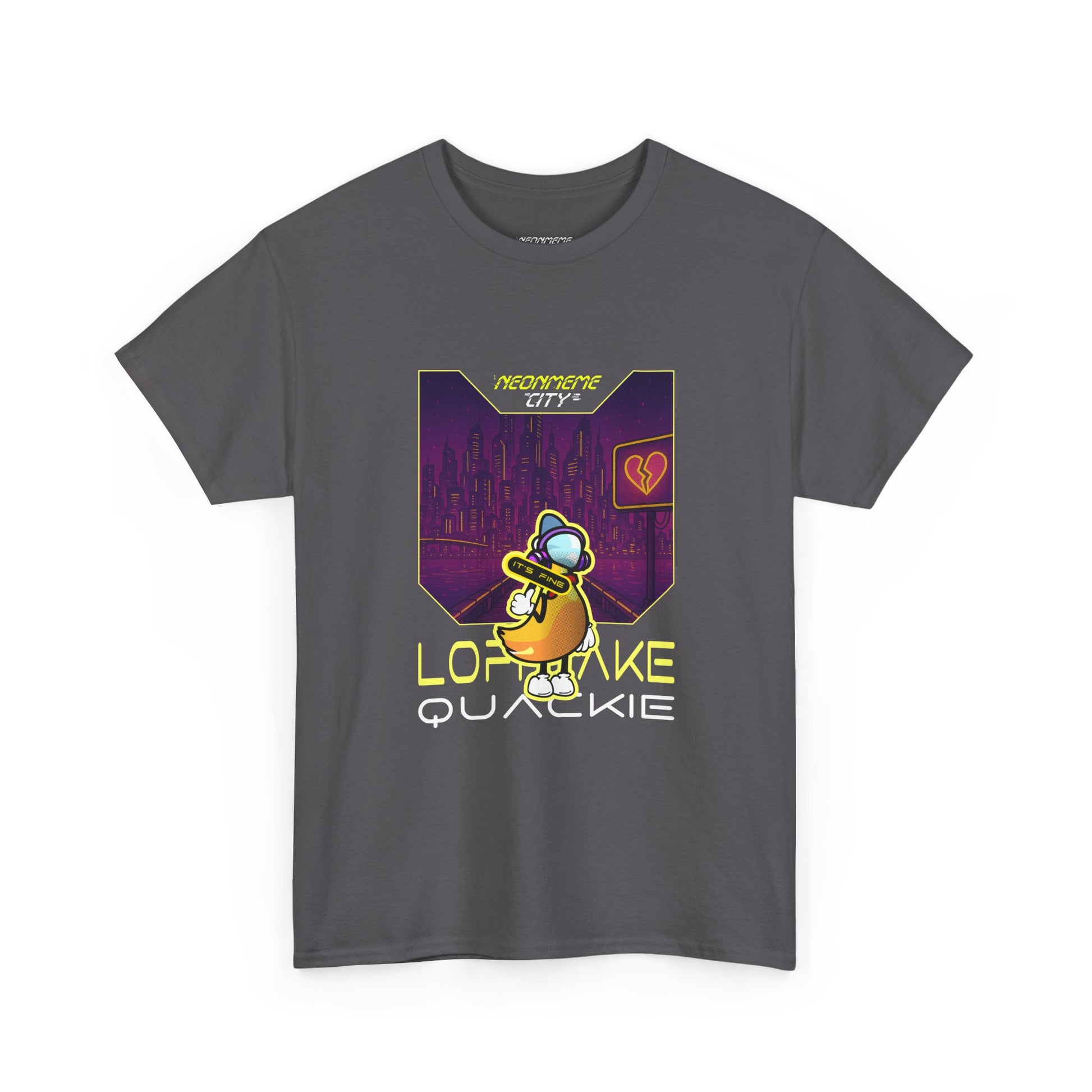 Mascot Collection - Unisex Heavy Cotton Tee - Quackie
