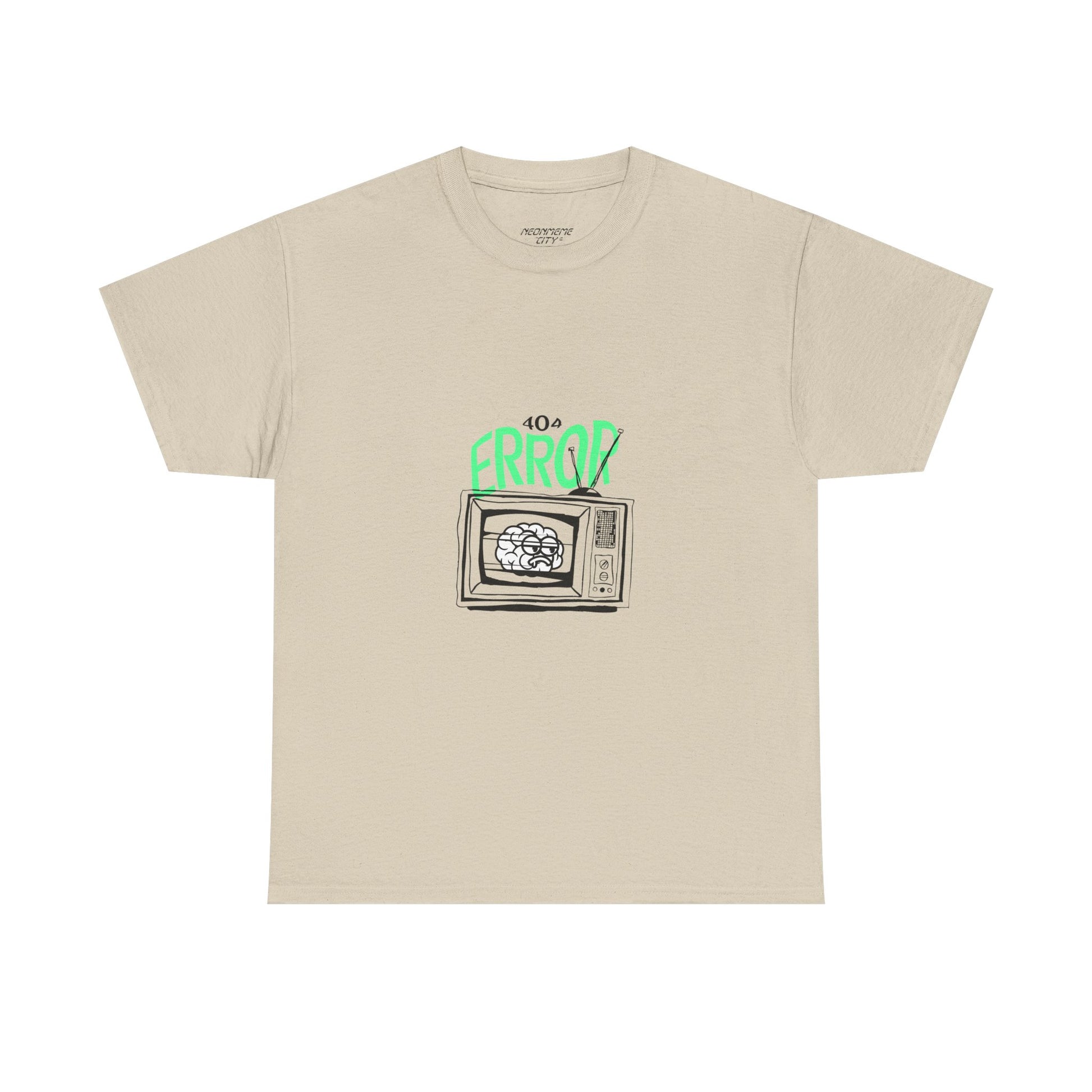 404 Error Collection - Unisex Heavy Cotton Tee