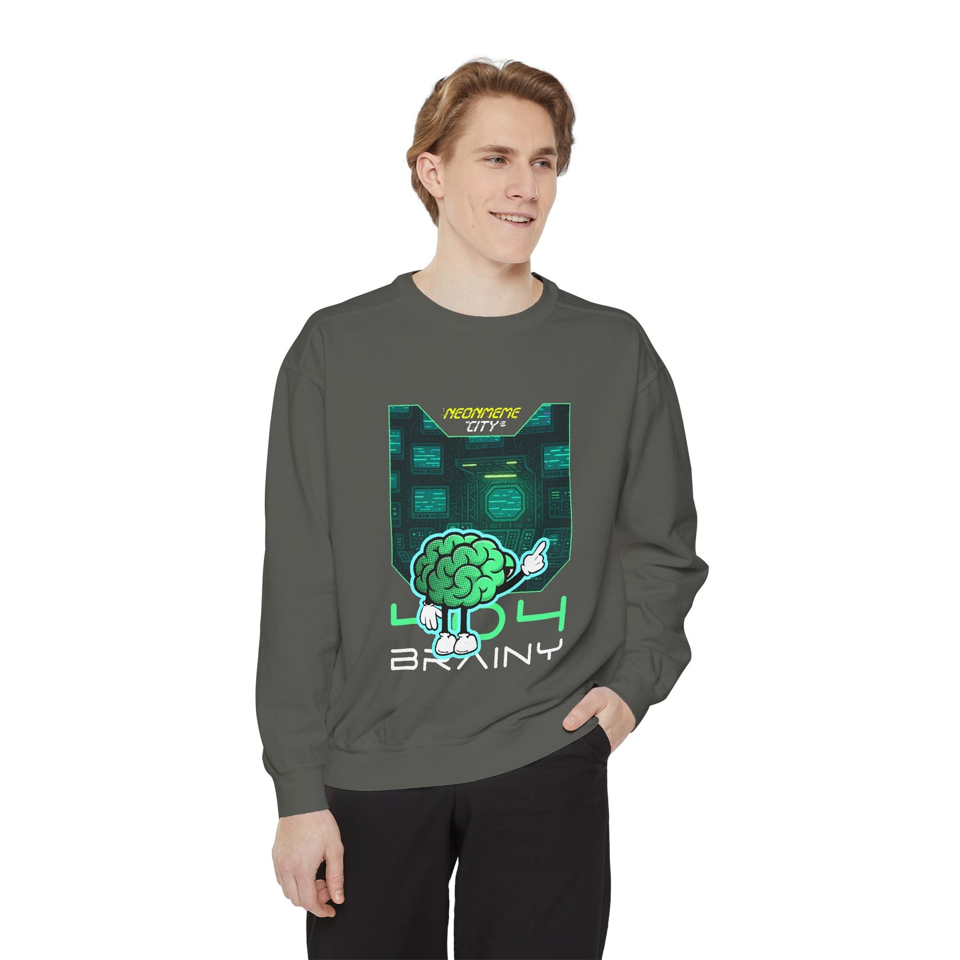 Mascot Collection - Sweatshirt 404 Brainy