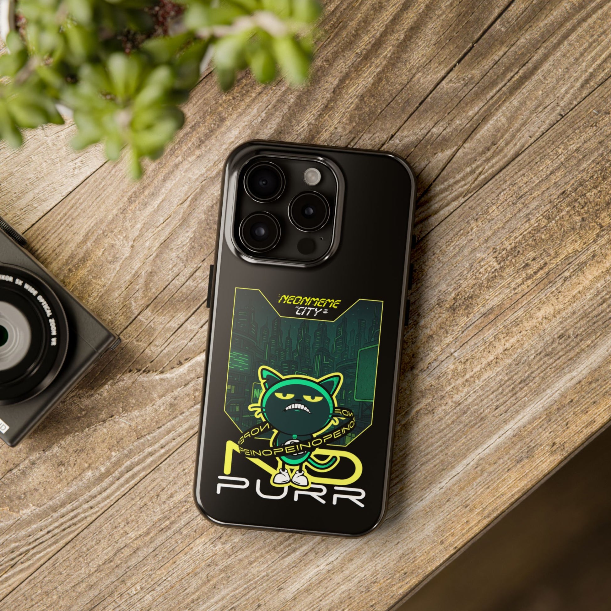 Neonmemecity Stories Collection - Phone Case - Nopurr