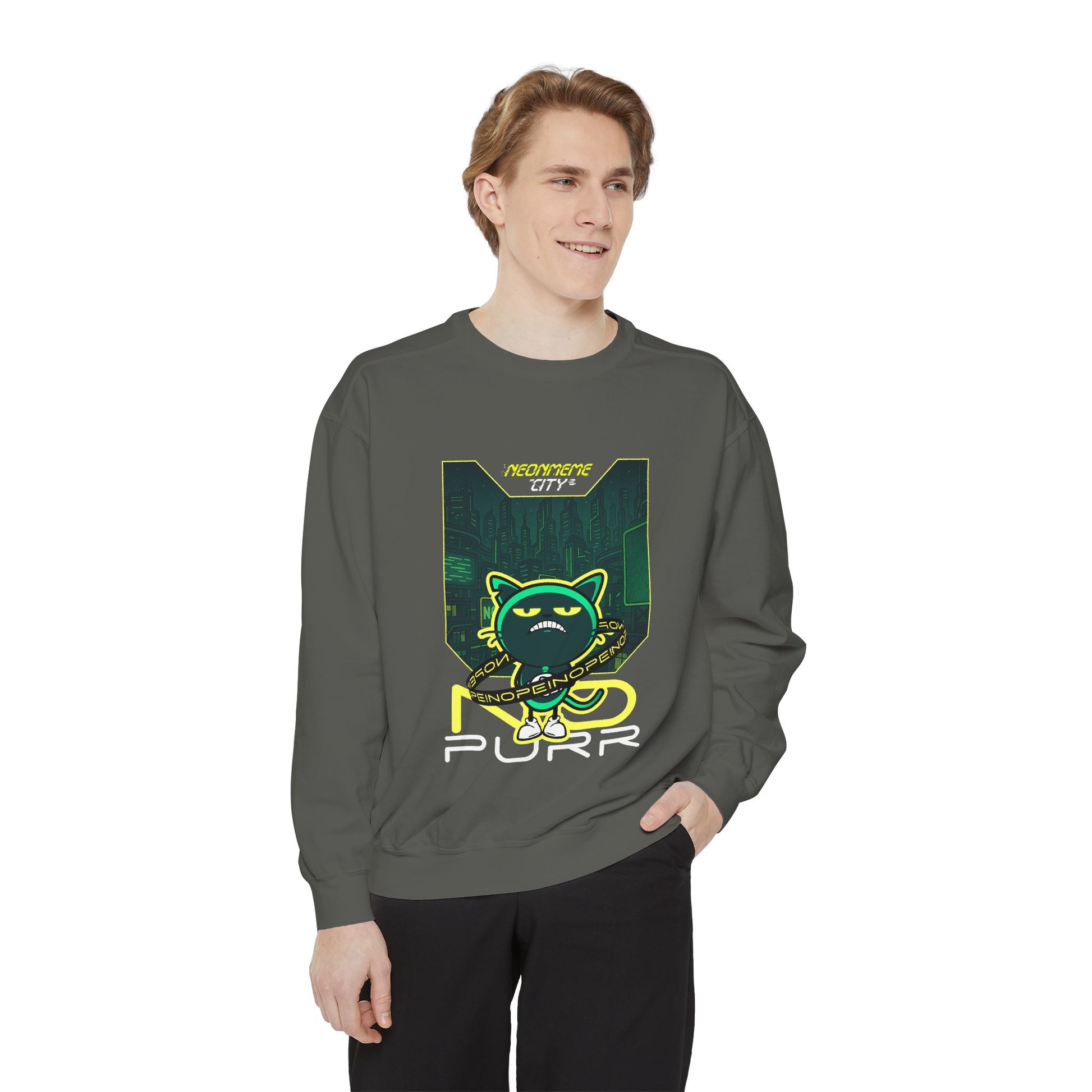 Mascot Collection - Sweatshirt NoPurr
