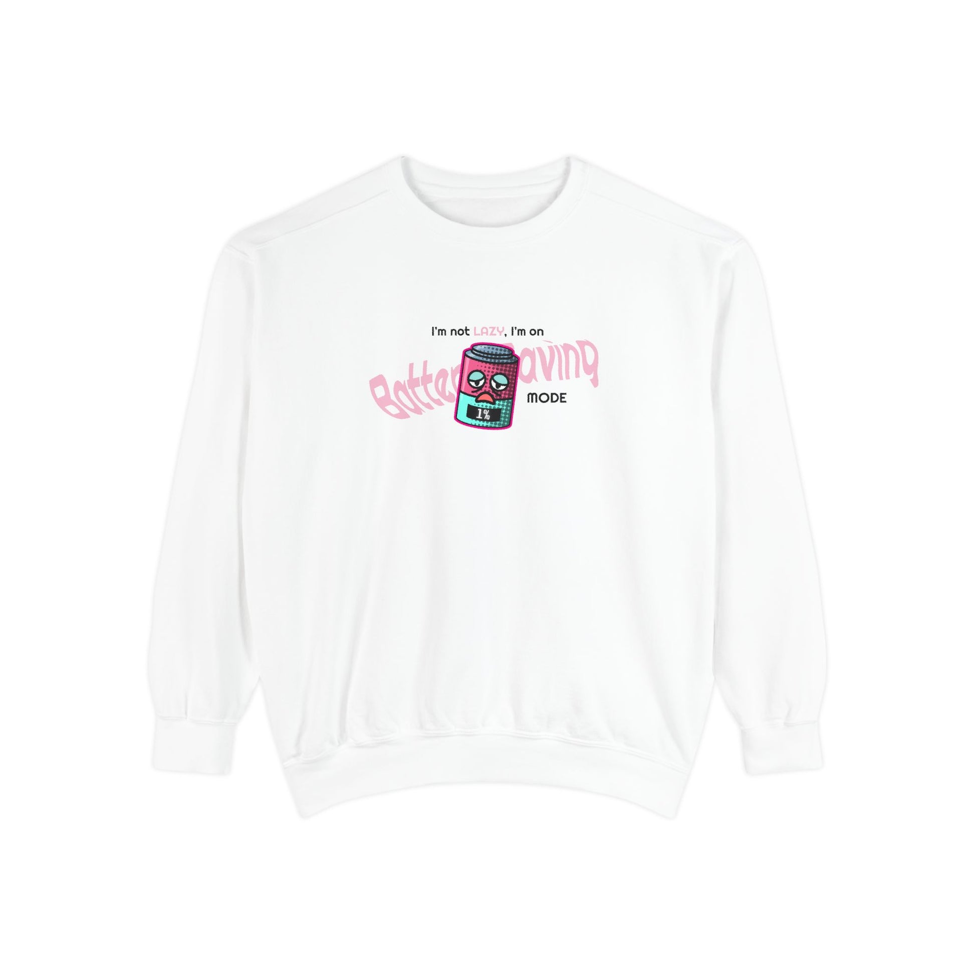 Saving Battery Collection - Unisex Sweatshirt