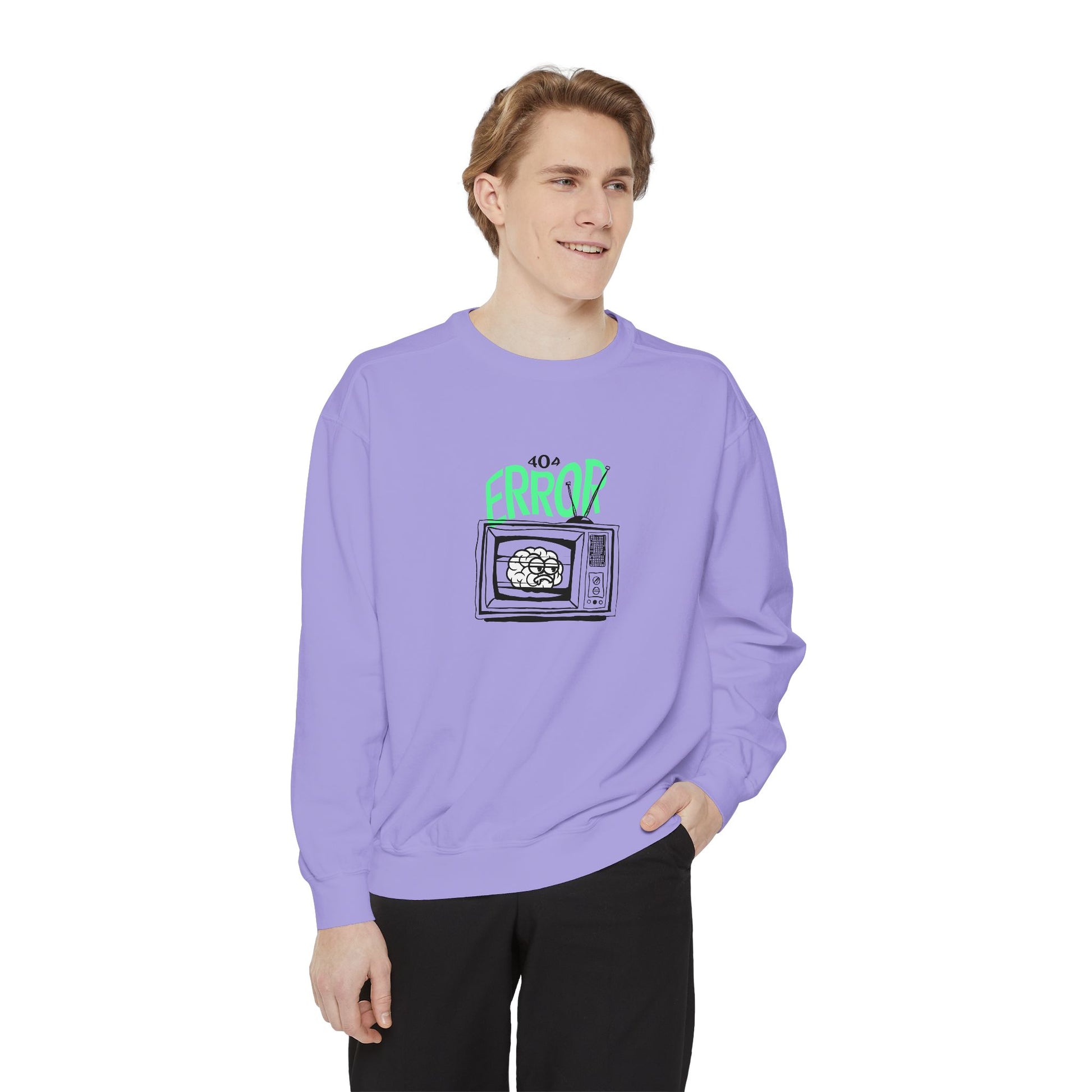 404 Error Brain Collection - Unisex Sweatshirt