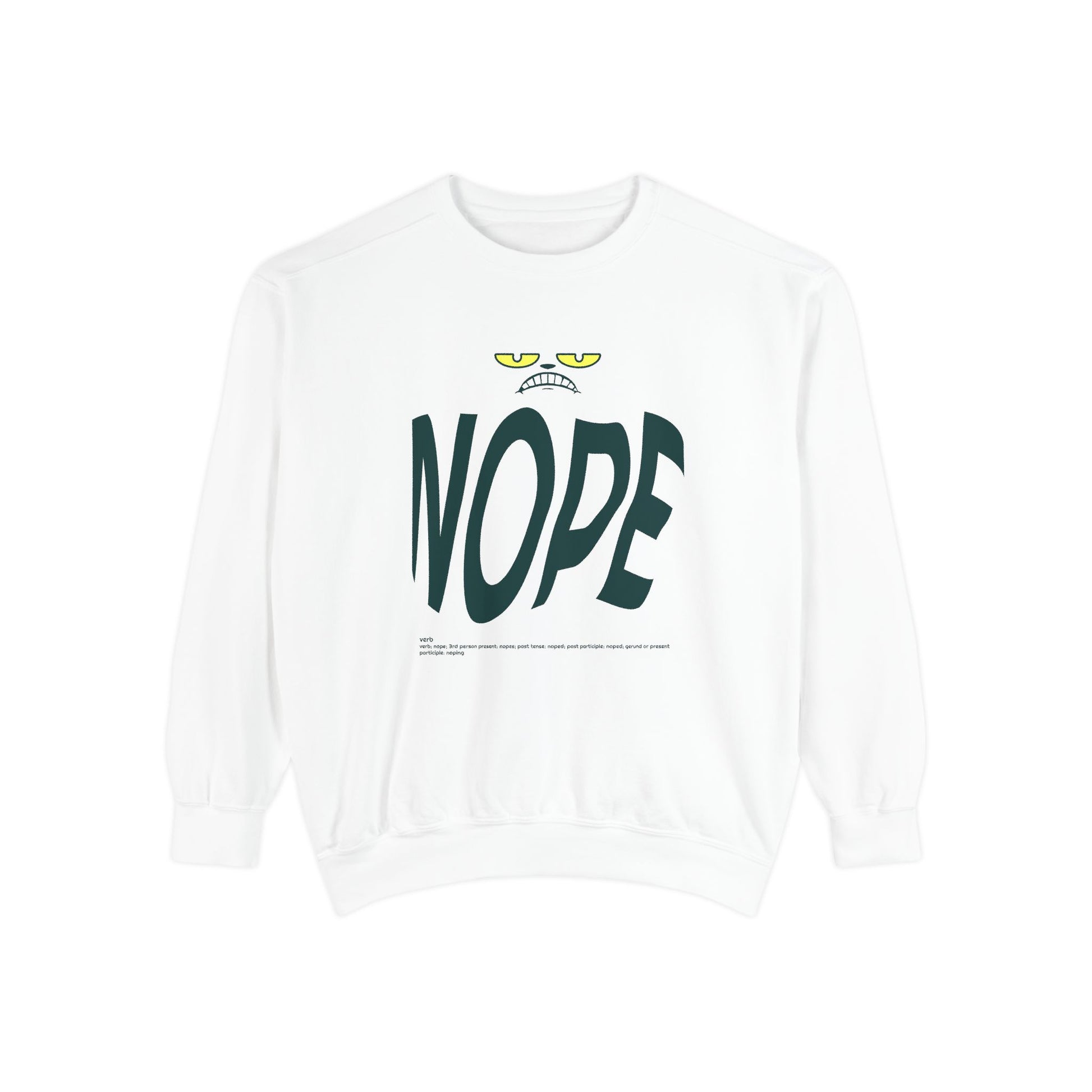Nopurr Said Nope! Collection - Unisex Sweatshirt